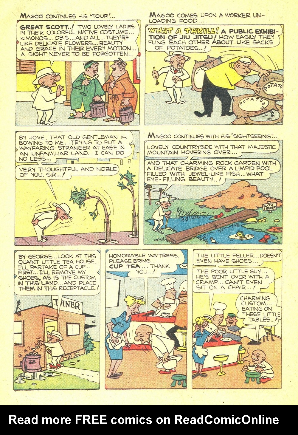 Read online Four Color Comics comic -  Issue #1305 - 17