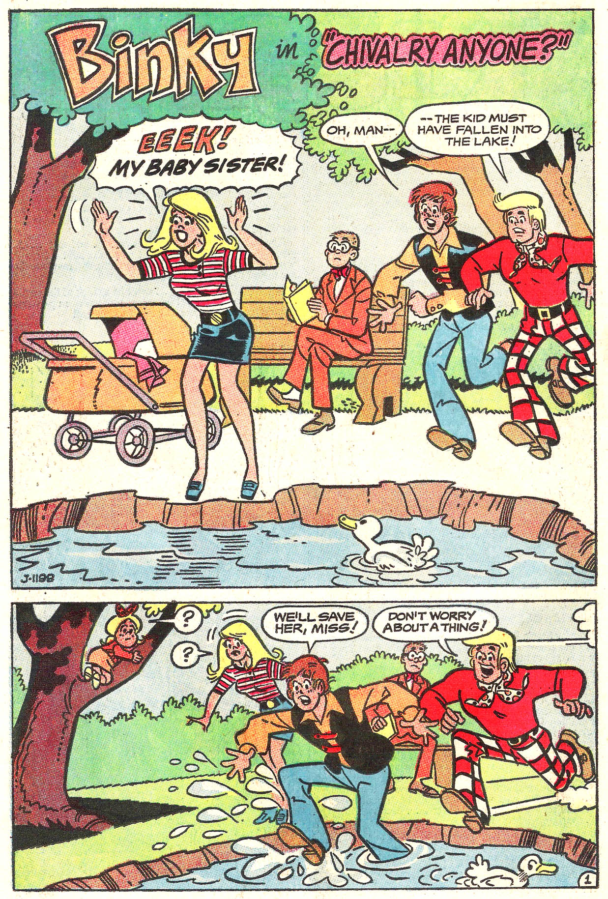 Read online Binky comic -  Issue #80 - 38