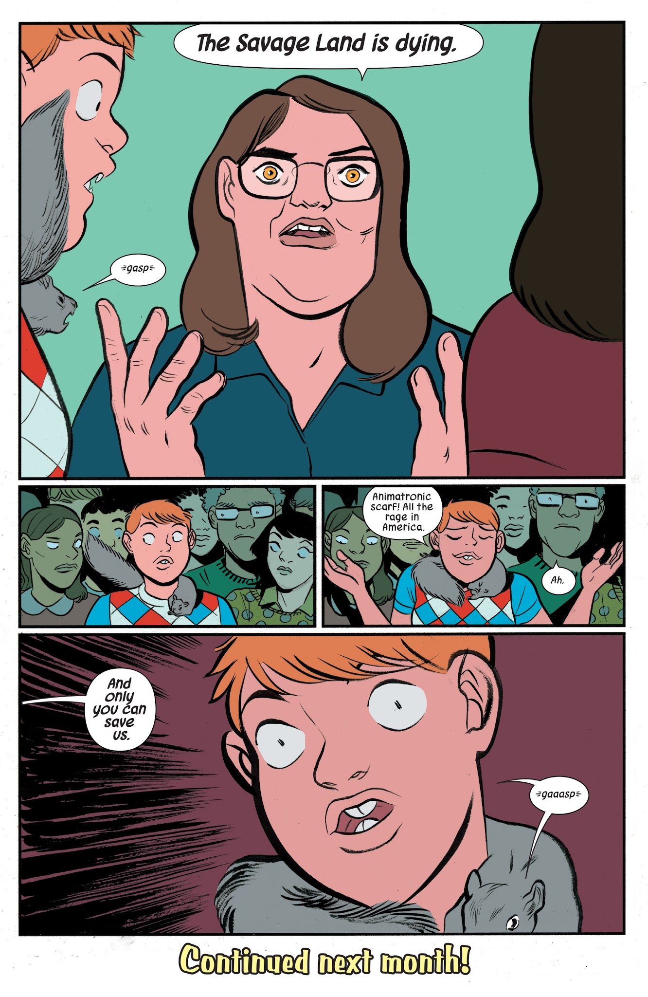 Read online The Unbeatable Squirrel Girl II comic -  Issue #22 - 18