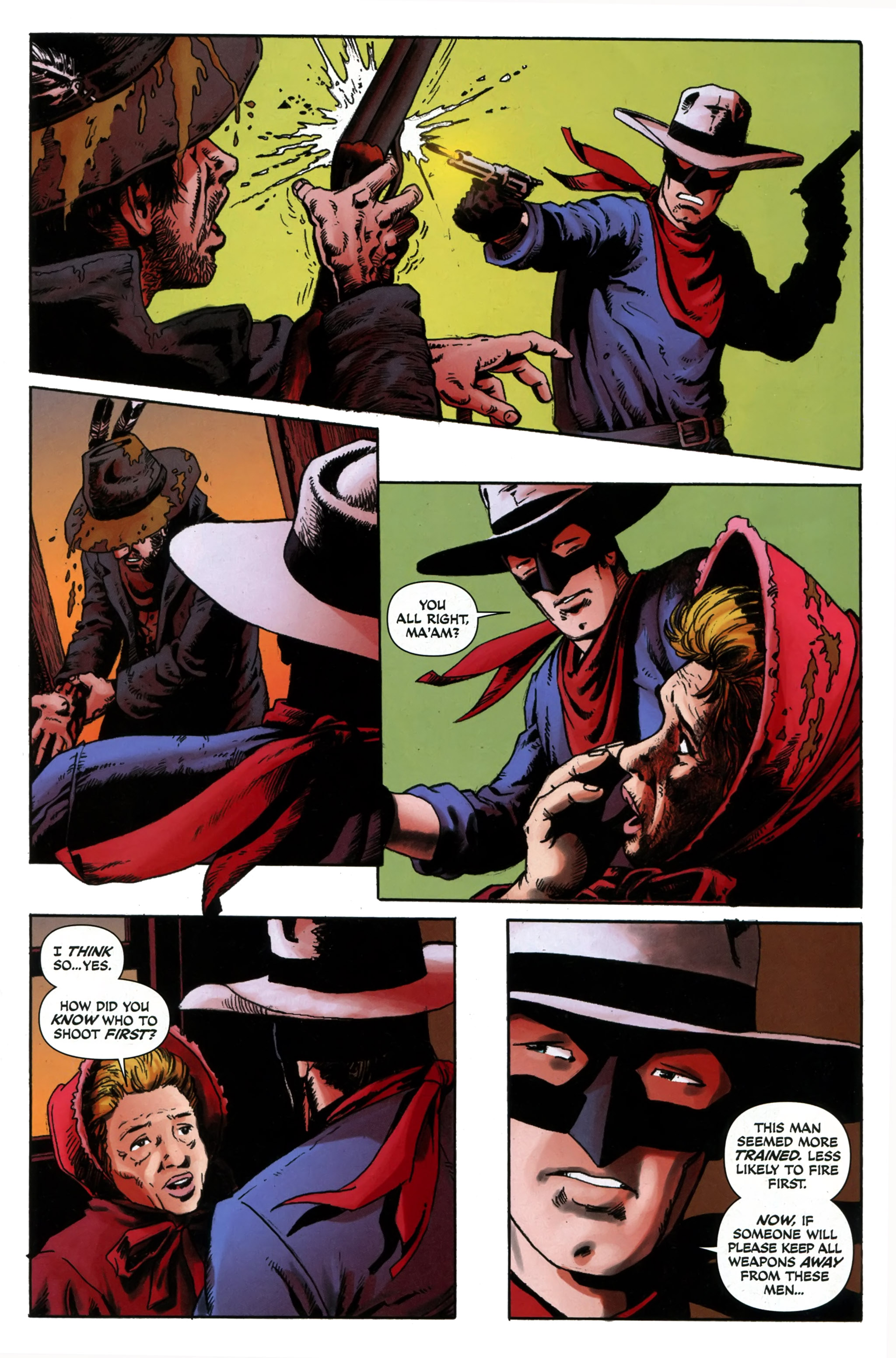 Read online The Lone Ranger (2012) comic -  Issue #24 - 20