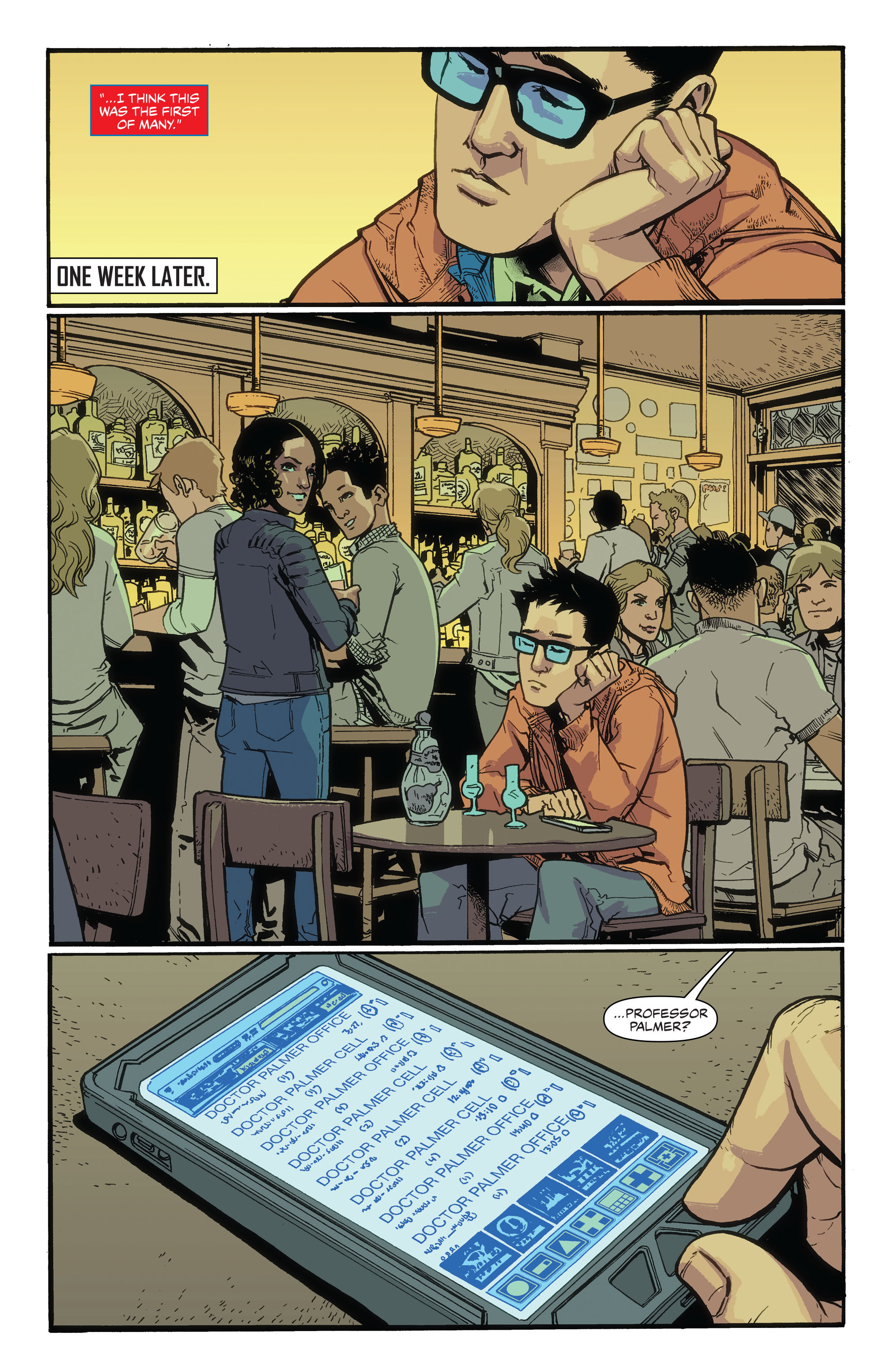 Read online Justice League of America: The Atom Rebirth comic -  Issue # Full - 18