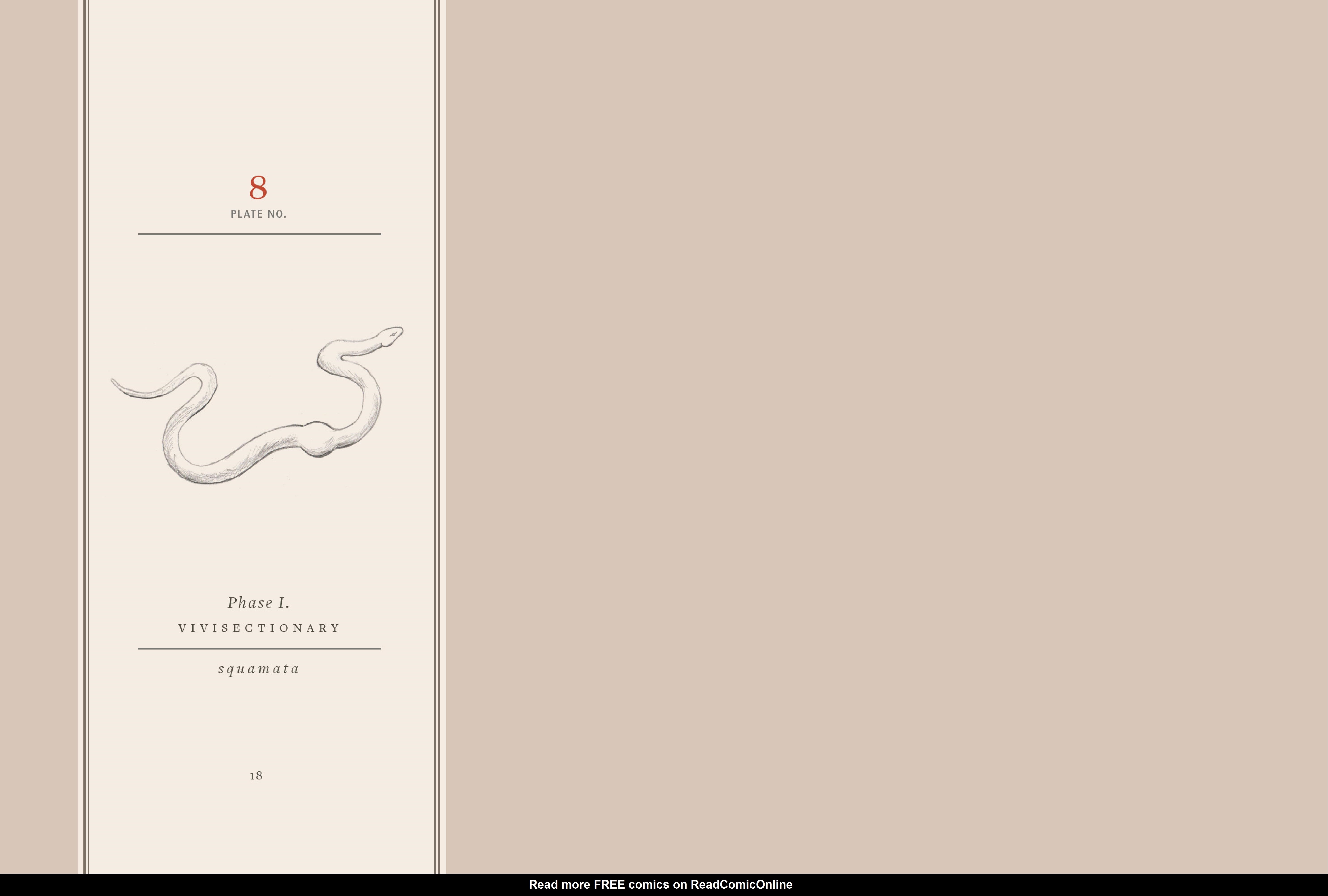 Read online Vivisectionary comic -  Issue # TPB - 19