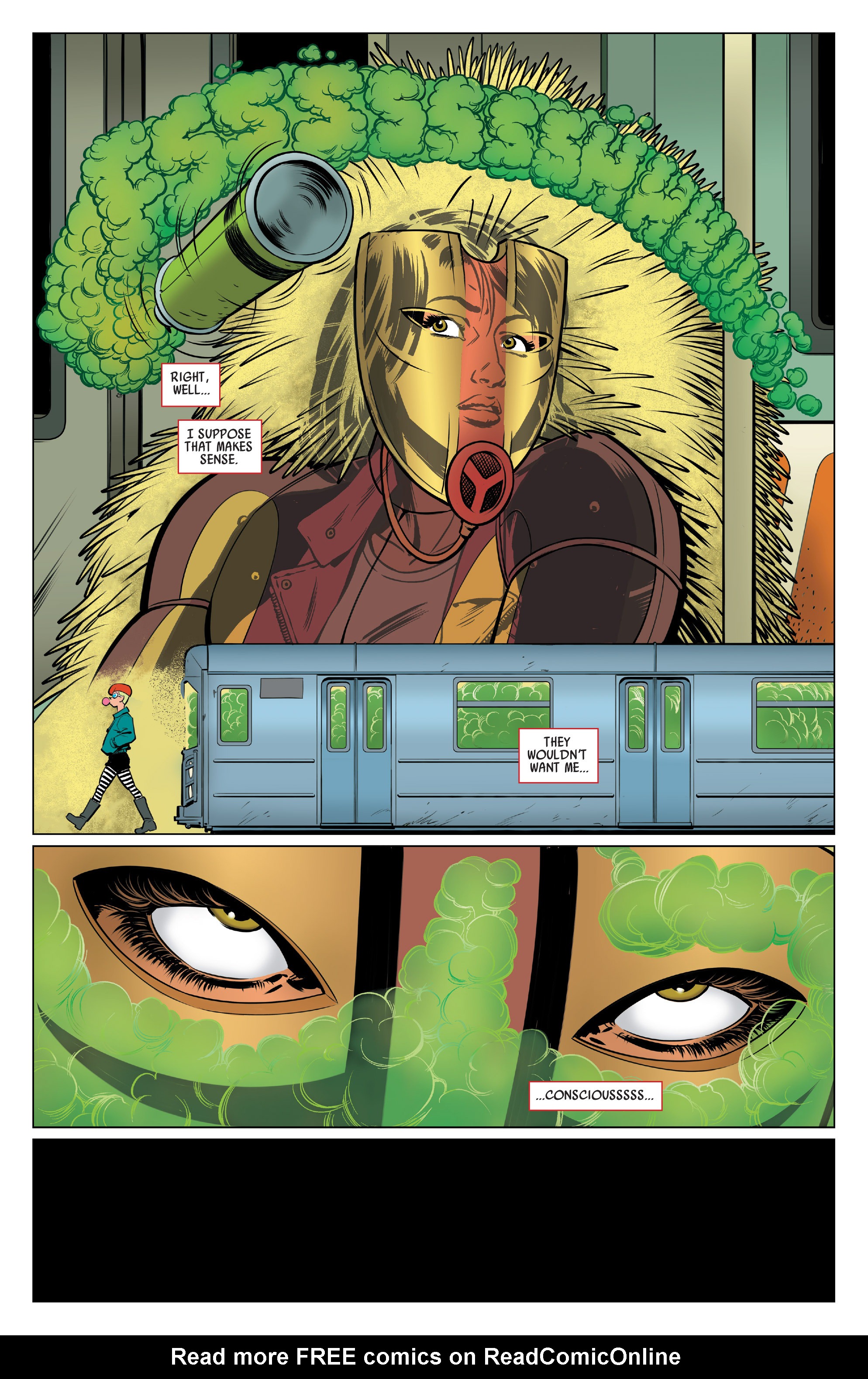 Read online Spider-Woman (2015) comic -  Issue #7 - 5