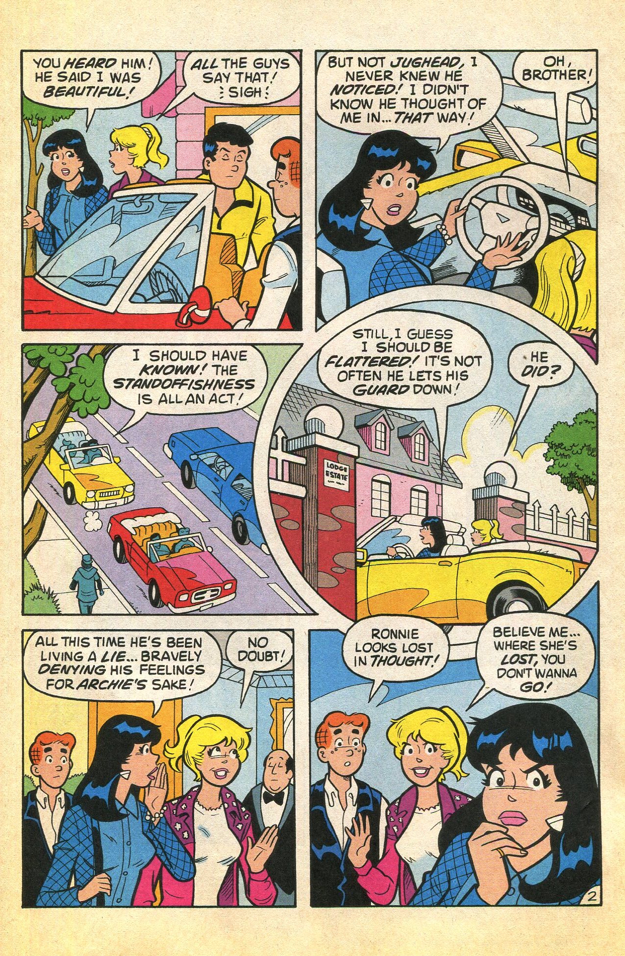 Read online Archie's Pal Jughead Comics comic -  Issue #105 - 4