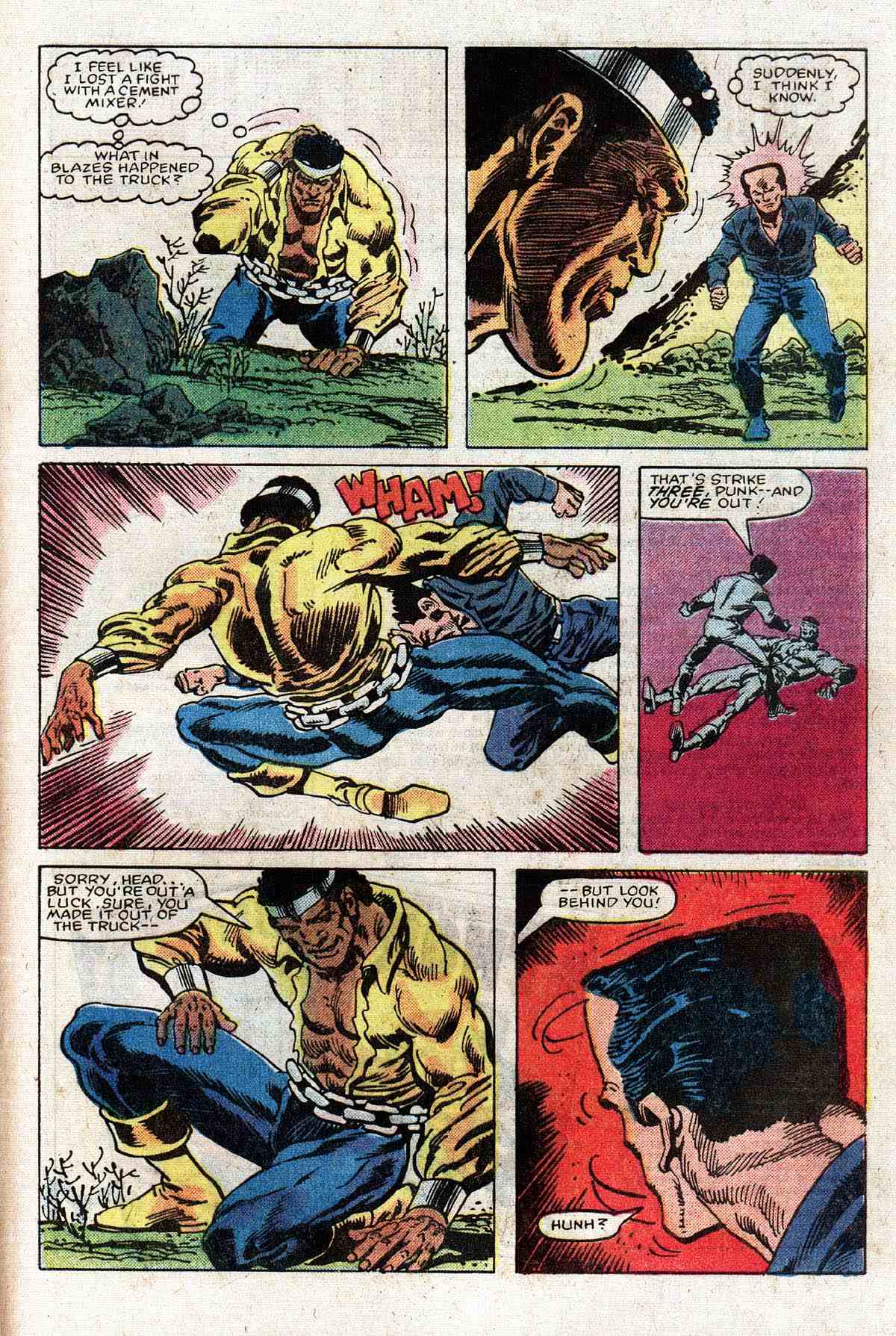 Read online Power Man and Iron Fist (1978) comic -  Issue #92 - 22
