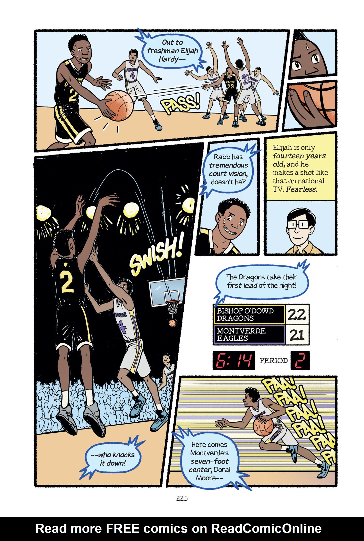 Read online Dragon Hoops comic -  Issue # TPB (Part 3) - 16
