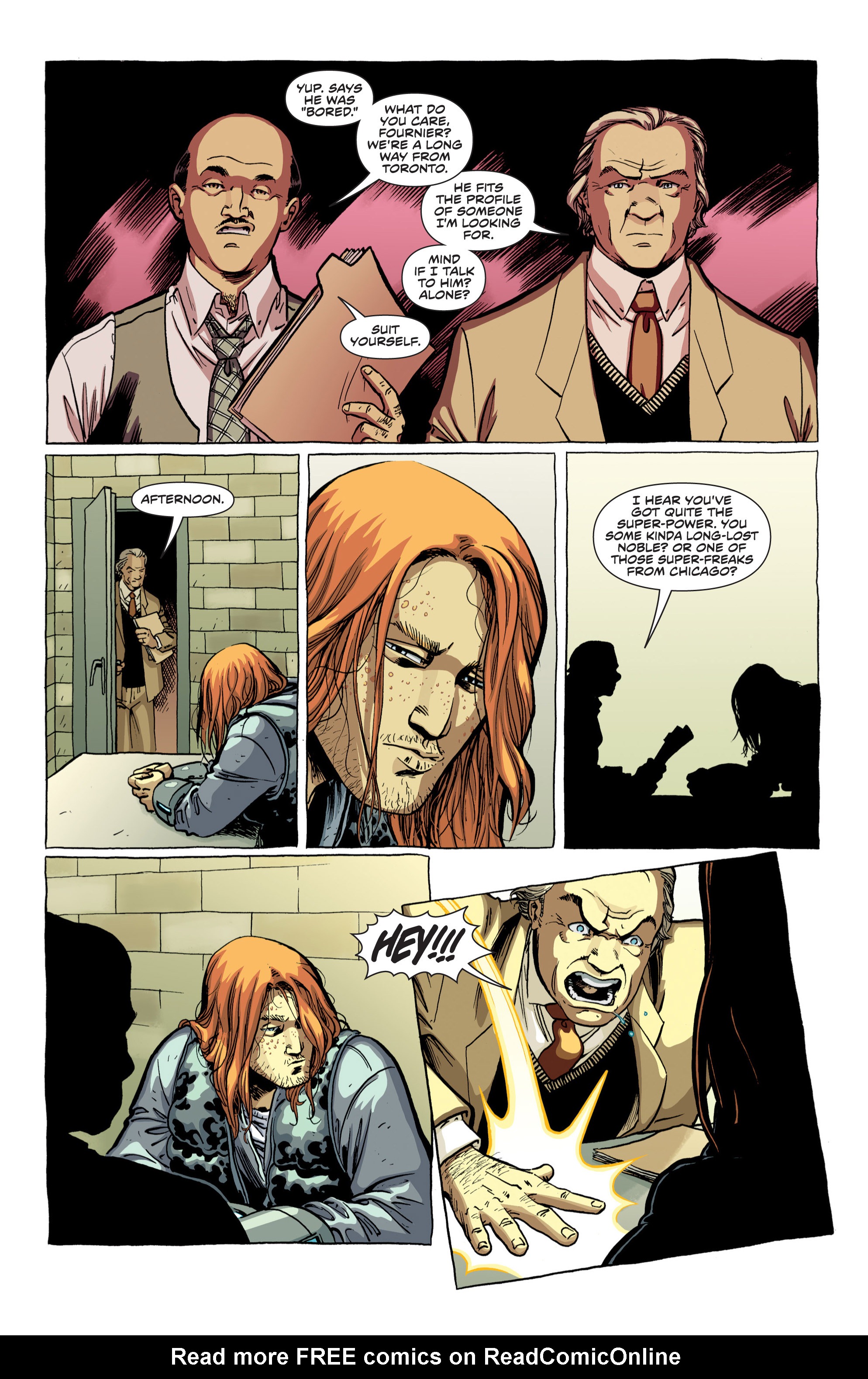 Read online Secret Identities comic -  Issue #2 - 4