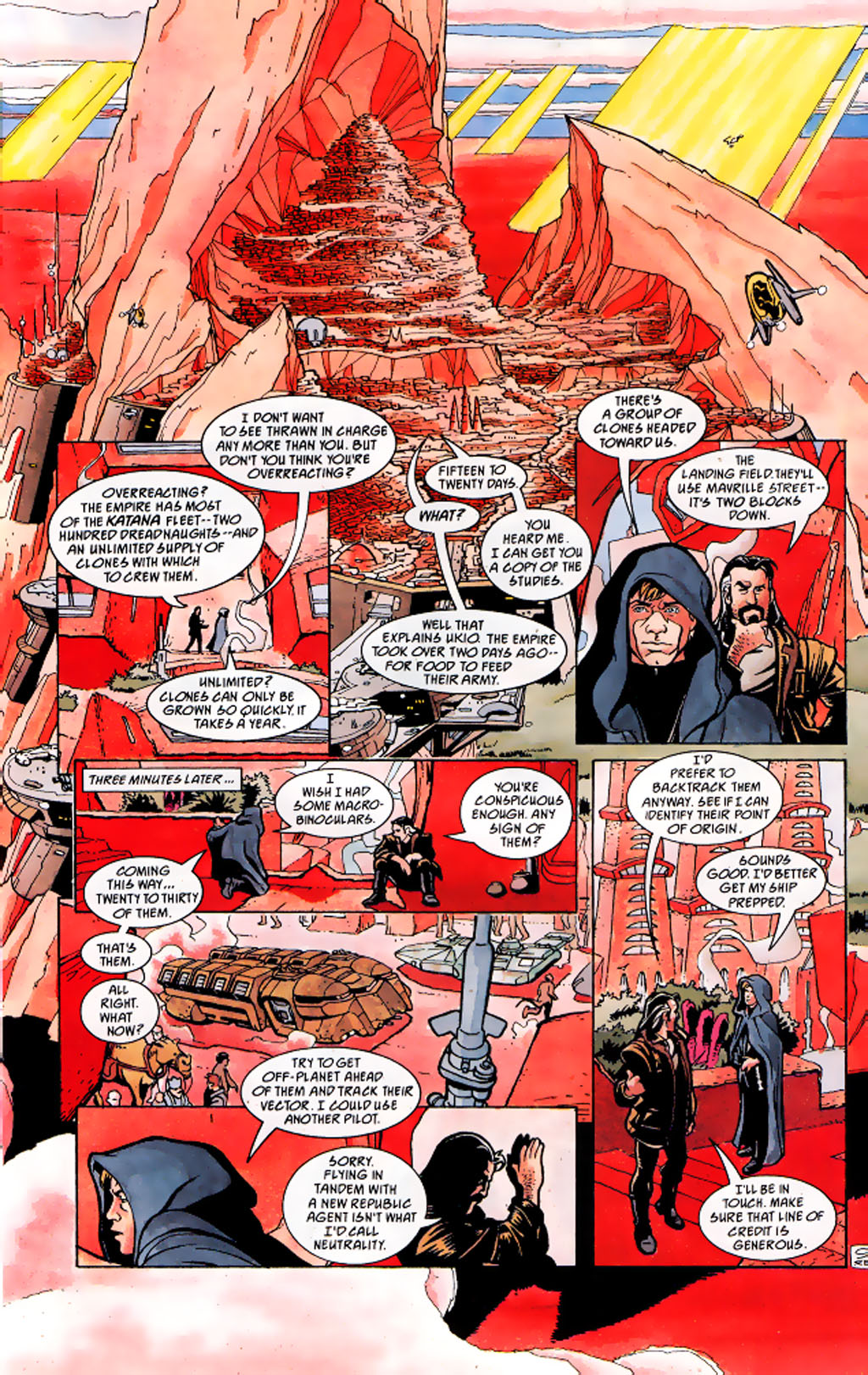 Read online Star Wars: The Last Command comic -  Issue #1 - 13