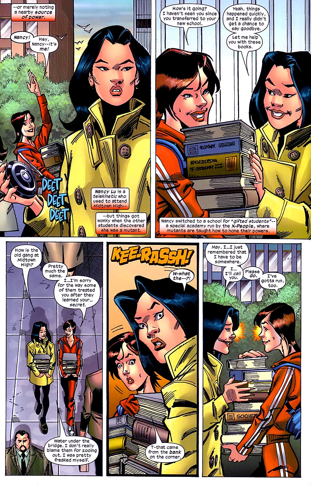 Read online Spider-Girl (1998) comic -  Issue #92 - 10