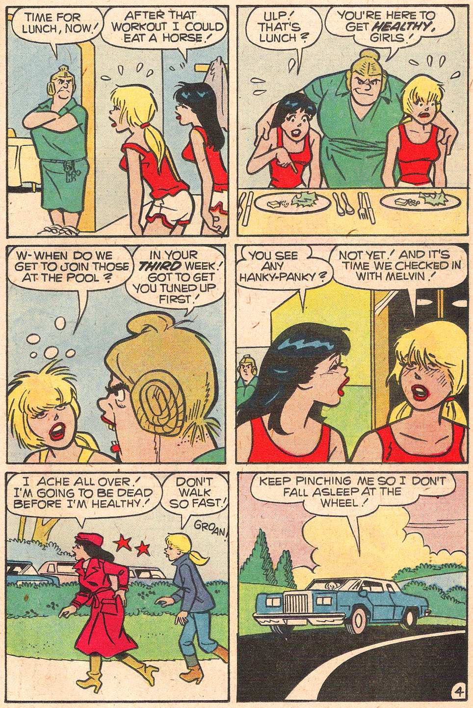Read online Archie's Girls Betty and Veronica comic -  Issue #277 - 23