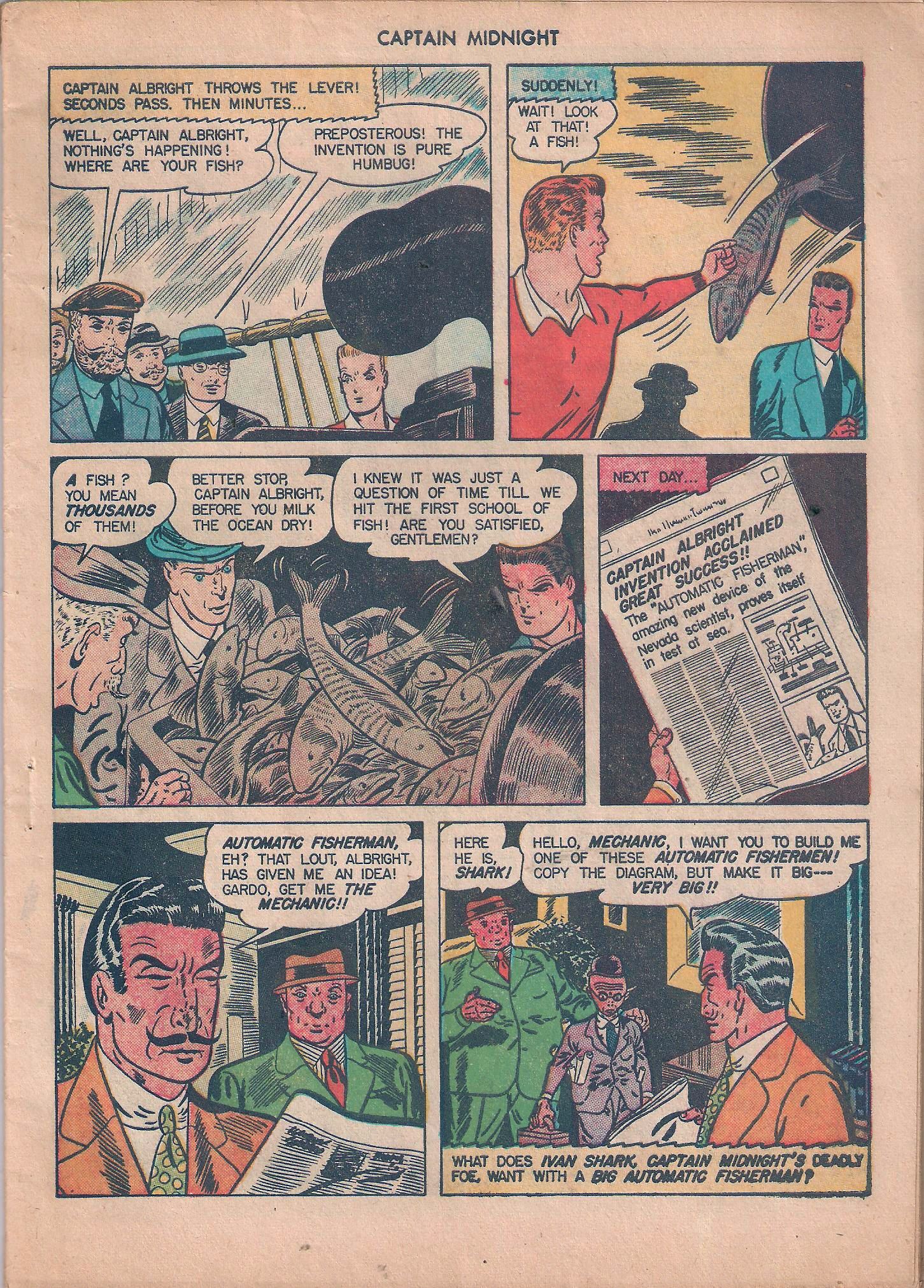 Read online Captain Midnight (1942) comic -  Issue #44 - 5