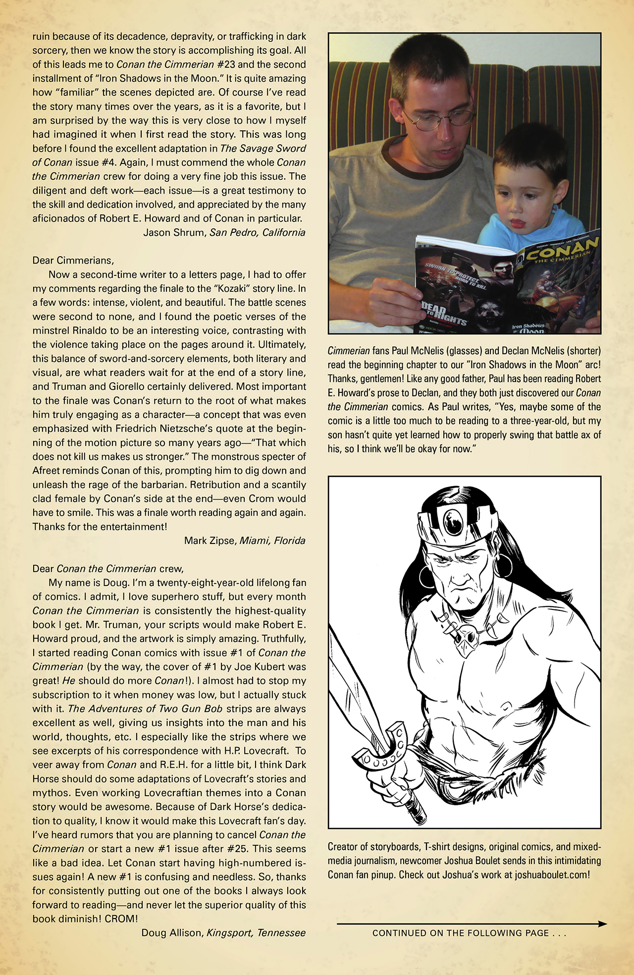 Read online Conan The Cimmerian comic -  Issue #25 - 27