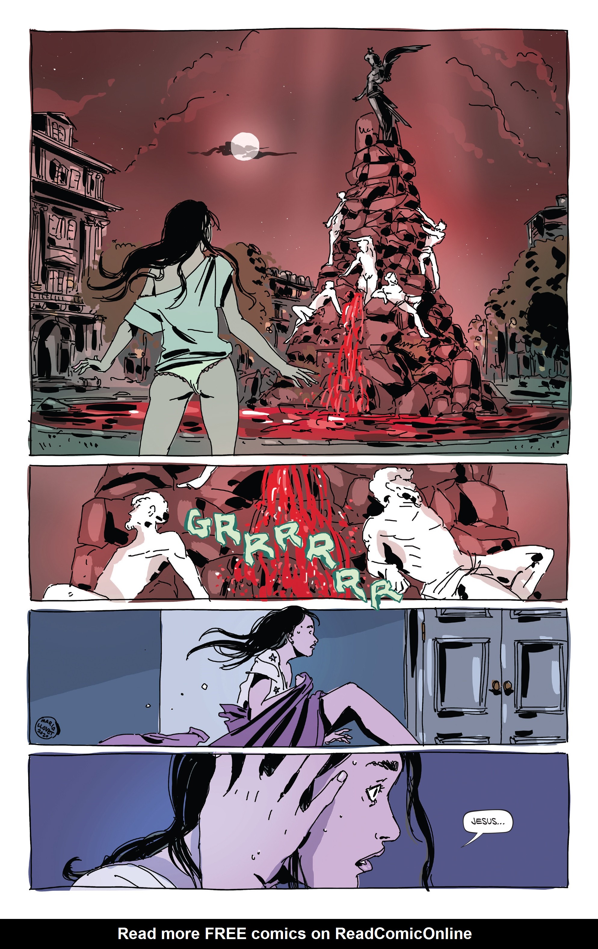 Read online Faithless II comic -  Issue #1 - 22