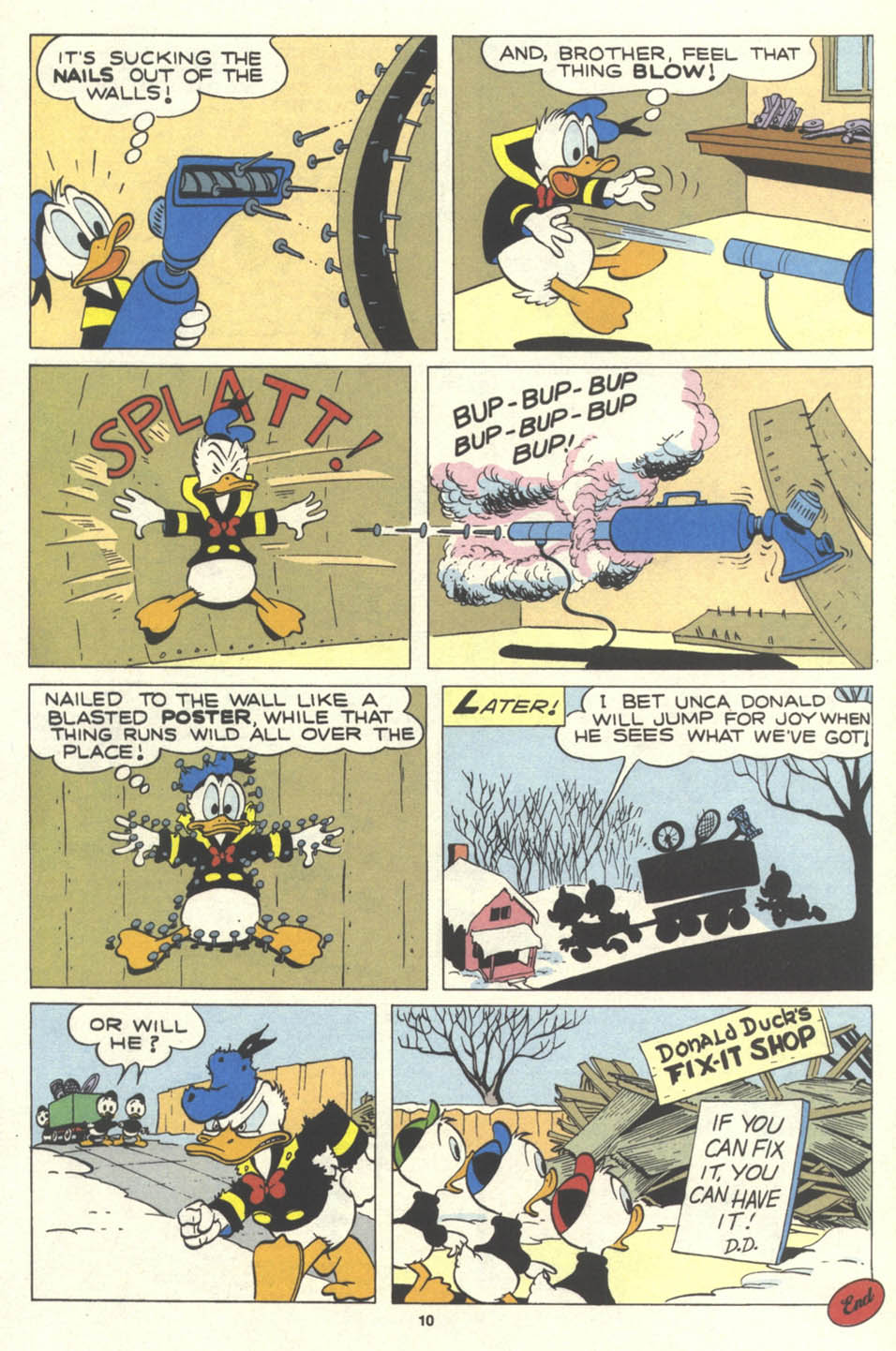 Read online Walt Disney's Comics and Stories comic -  Issue #558 - 11