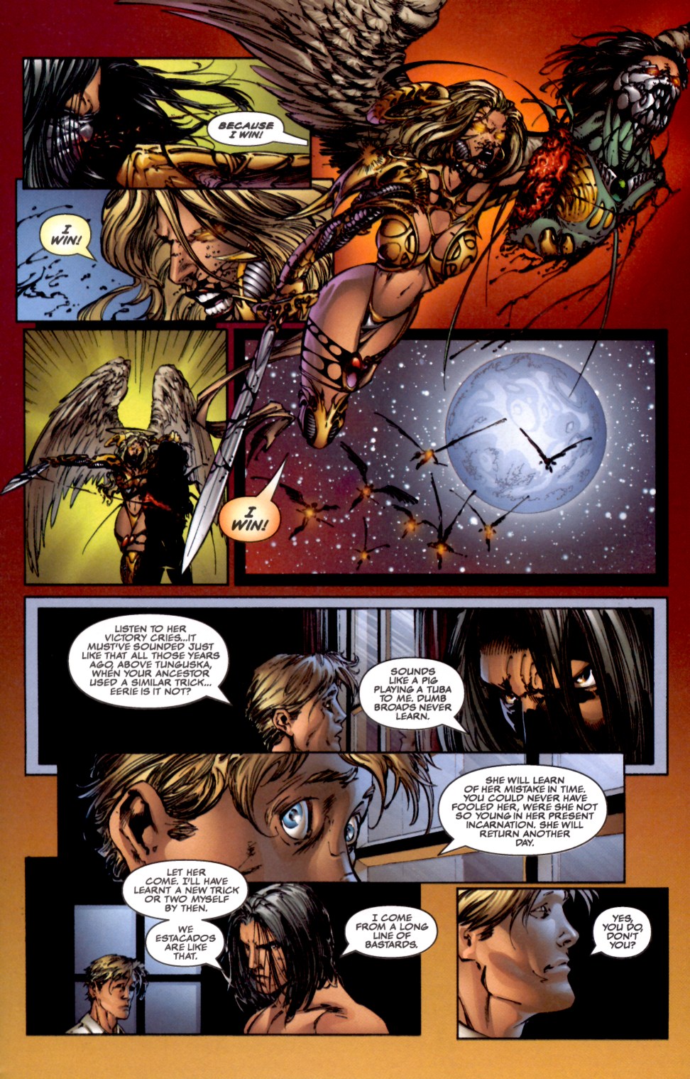 Read online The Darkness (1996) comic -  Issue #14 - 16