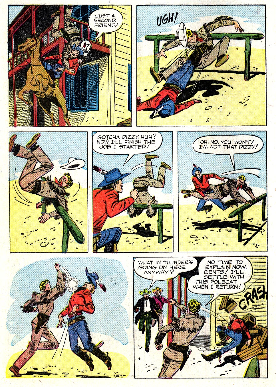 Read online Four Color Comics comic -  Issue #404 - 8