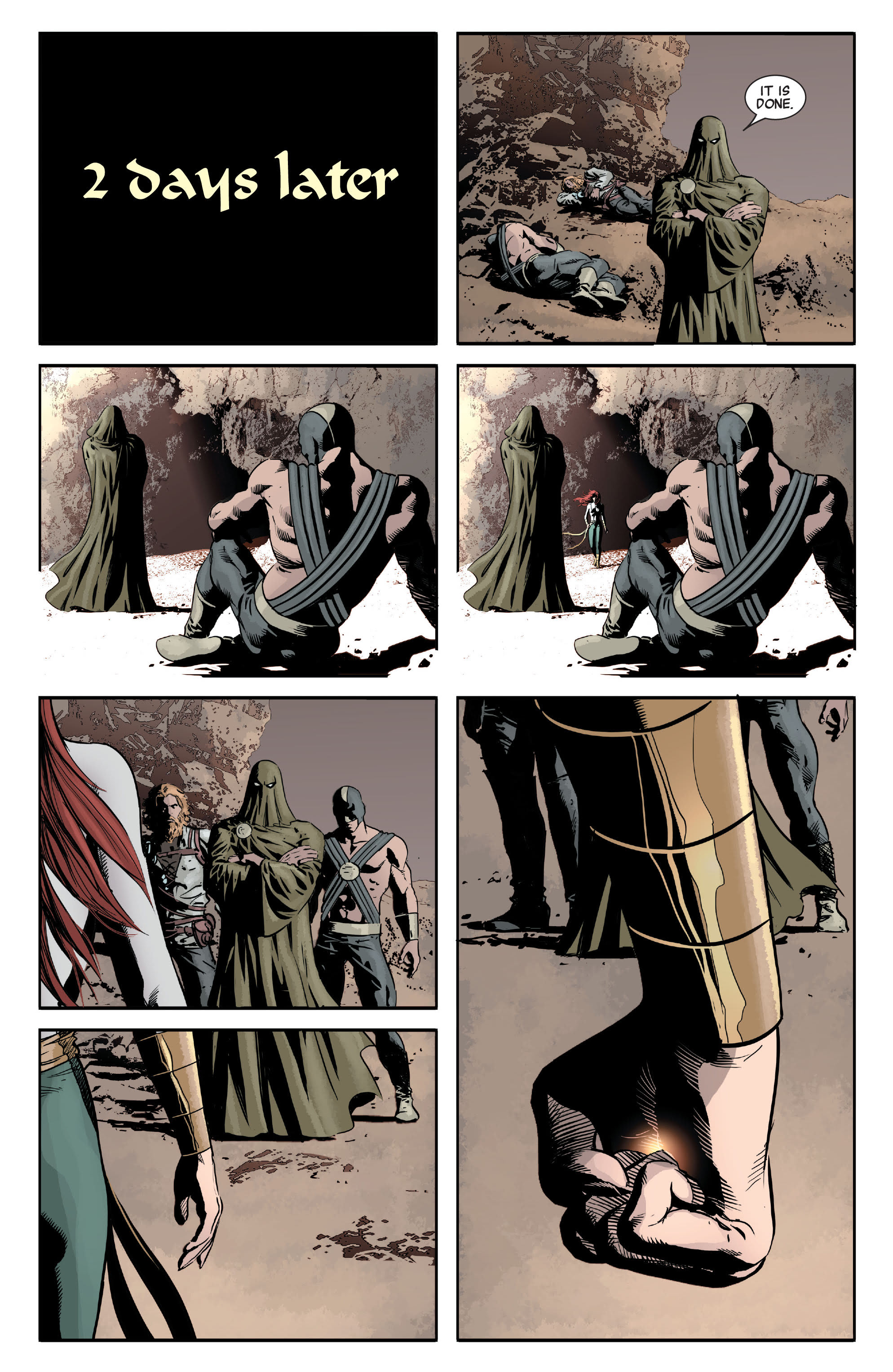 Read online Avengers vs. X-Men Omnibus comic -  Issue # TPB (Part 7) - 22