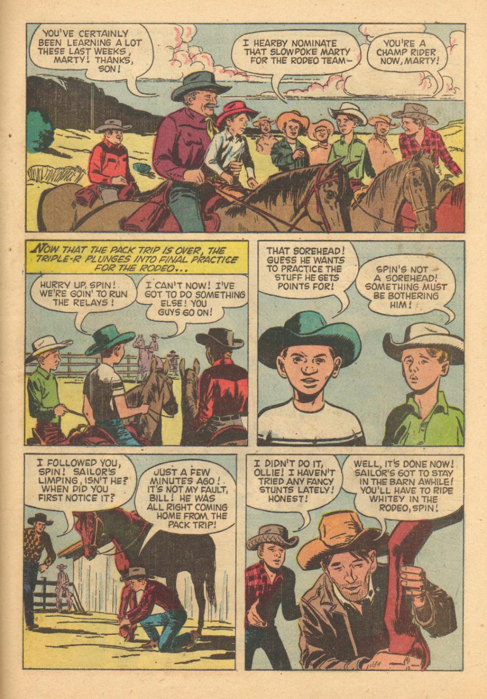 Read online Four Color Comics comic -  Issue #714 - 29