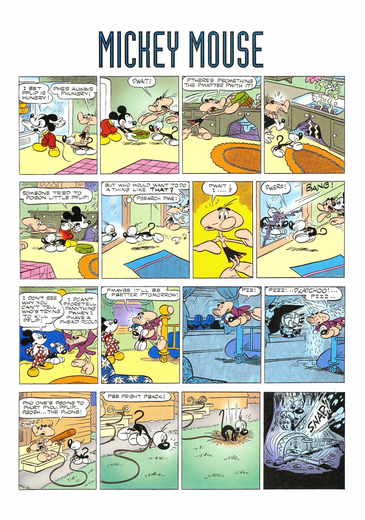 Read online Walt Disney's Comics and Stories comic -  Issue #667 - 16