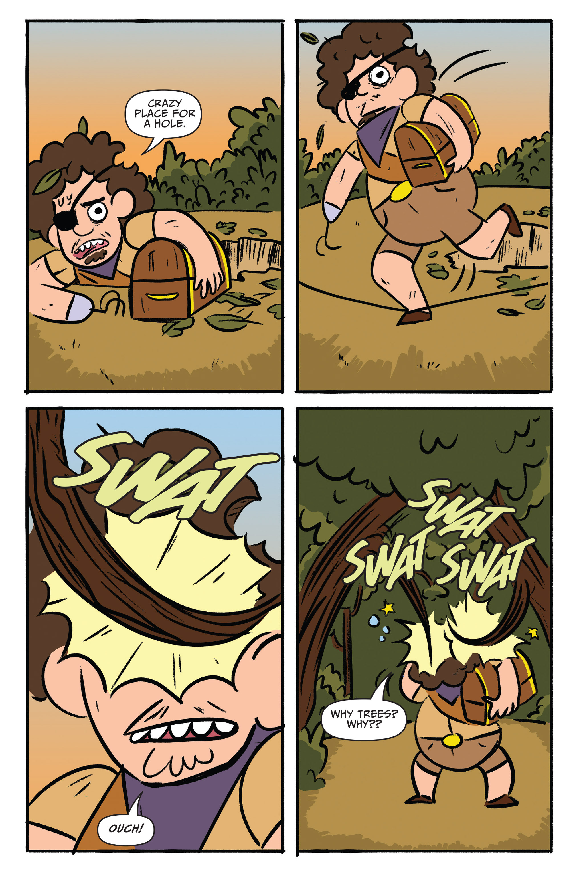 Read online Clarence: Chicken Phantom comic -  Issue # Full - 118