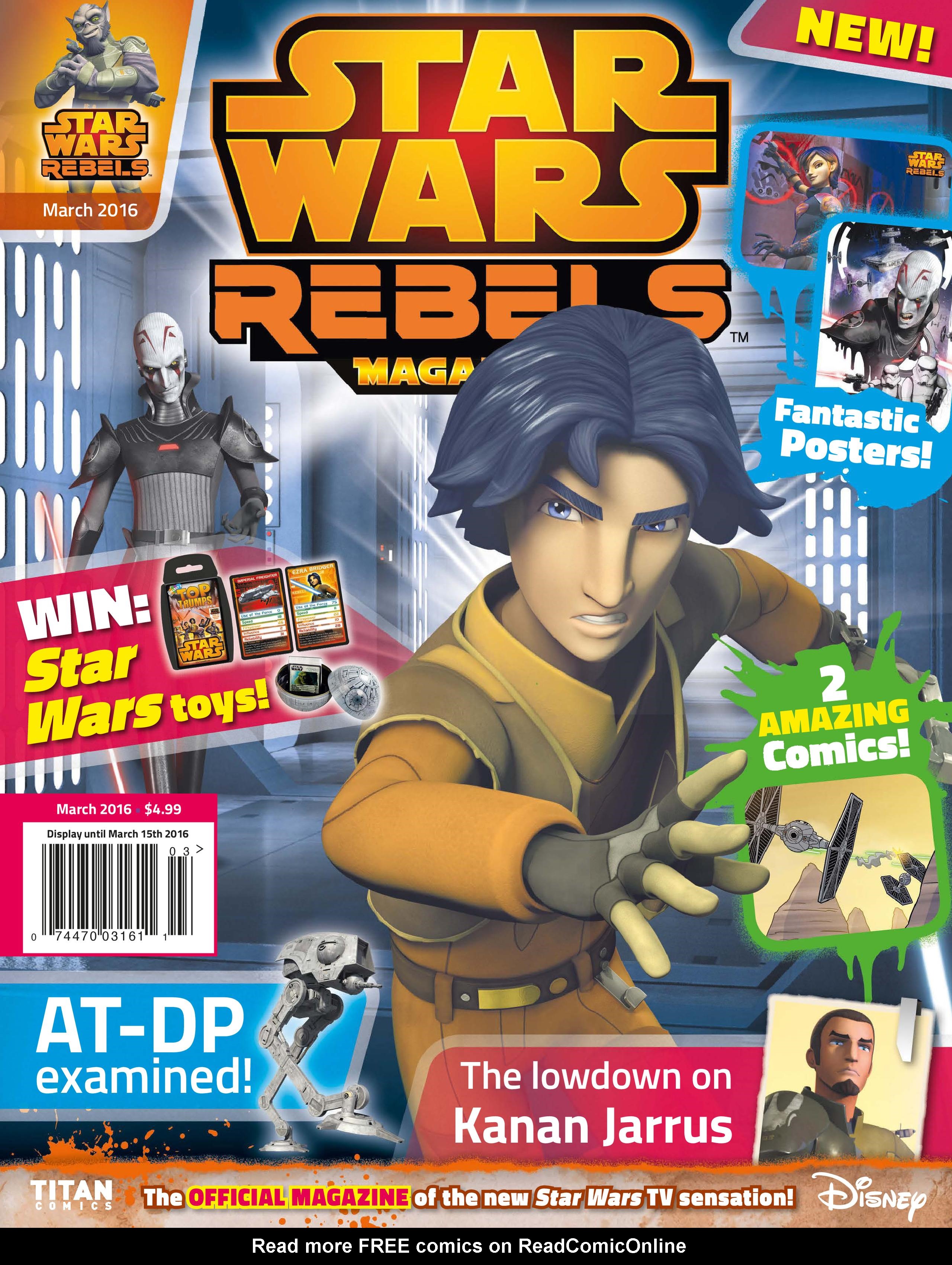 Star Wars Rebels Magazine issue 3 - Page 1