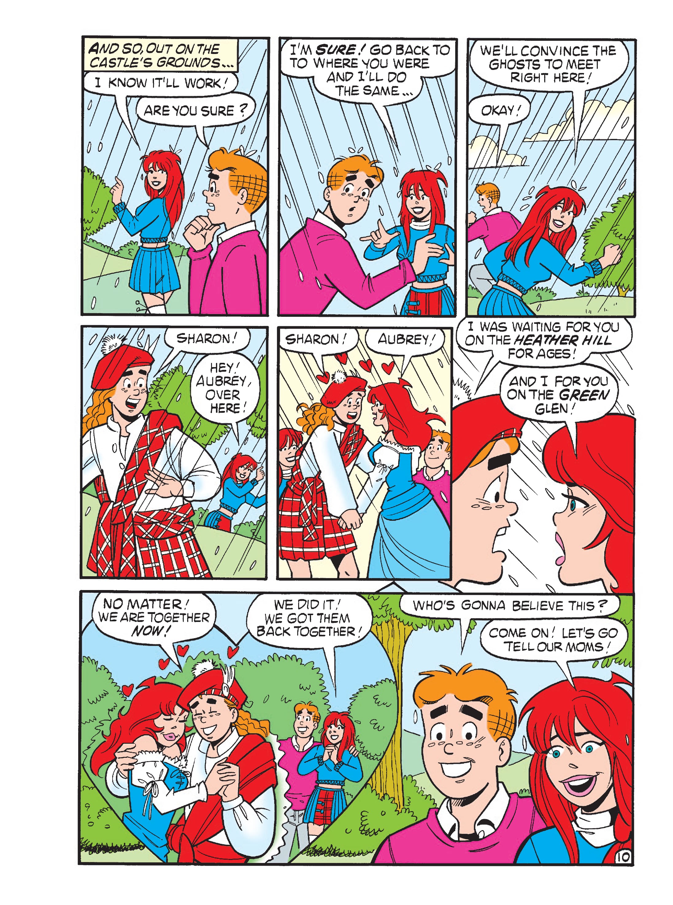 Read online World of Betty & Veronica Digest comic -  Issue #3 - 165