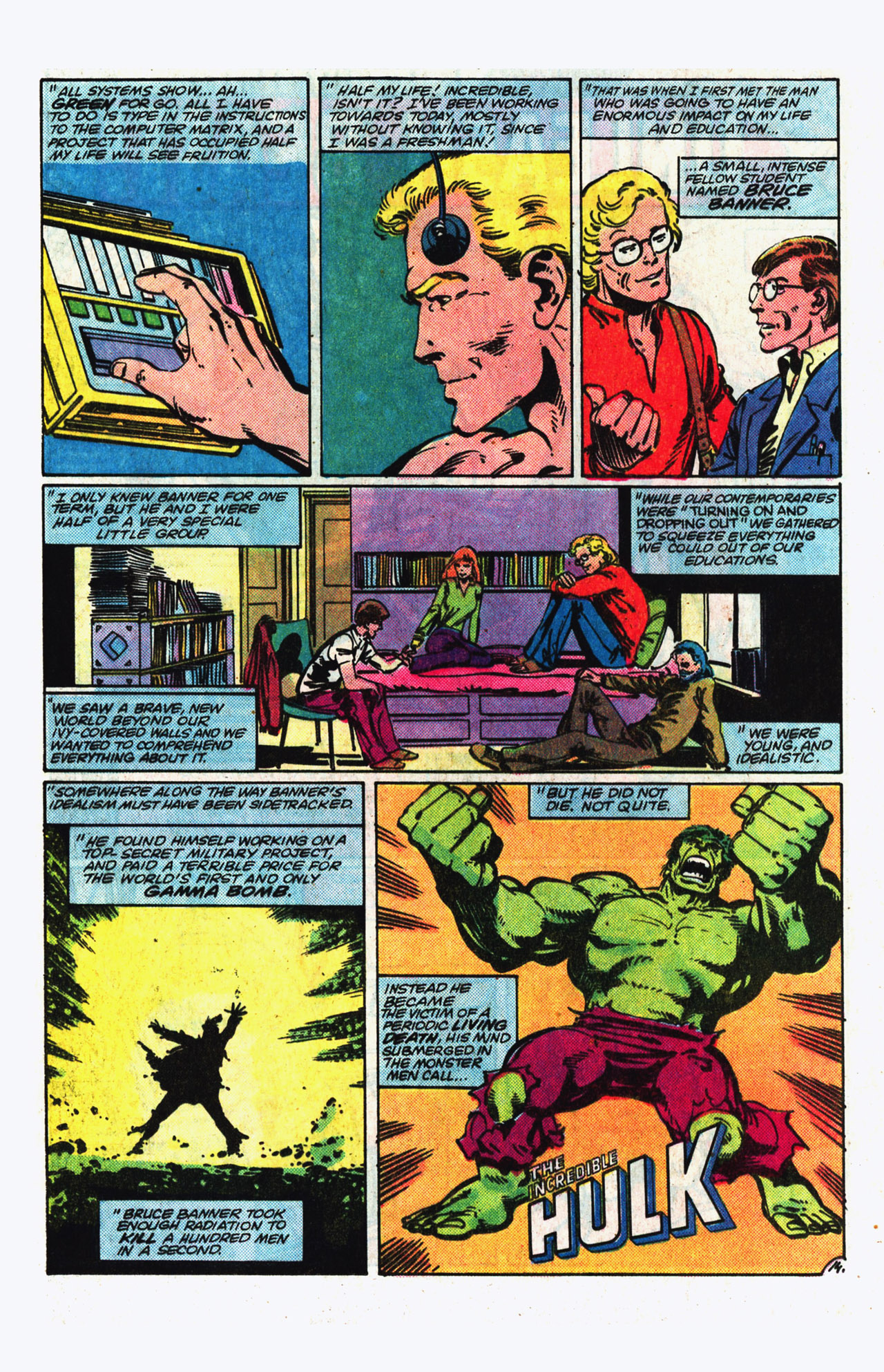 Read online Alpha Flight (1983) comic -  Issue #11 - 15