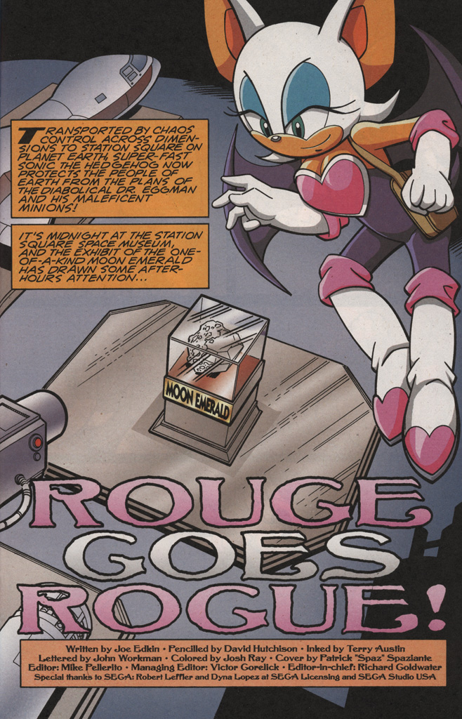 Read online Sonic X comic -  Issue #18 - 3