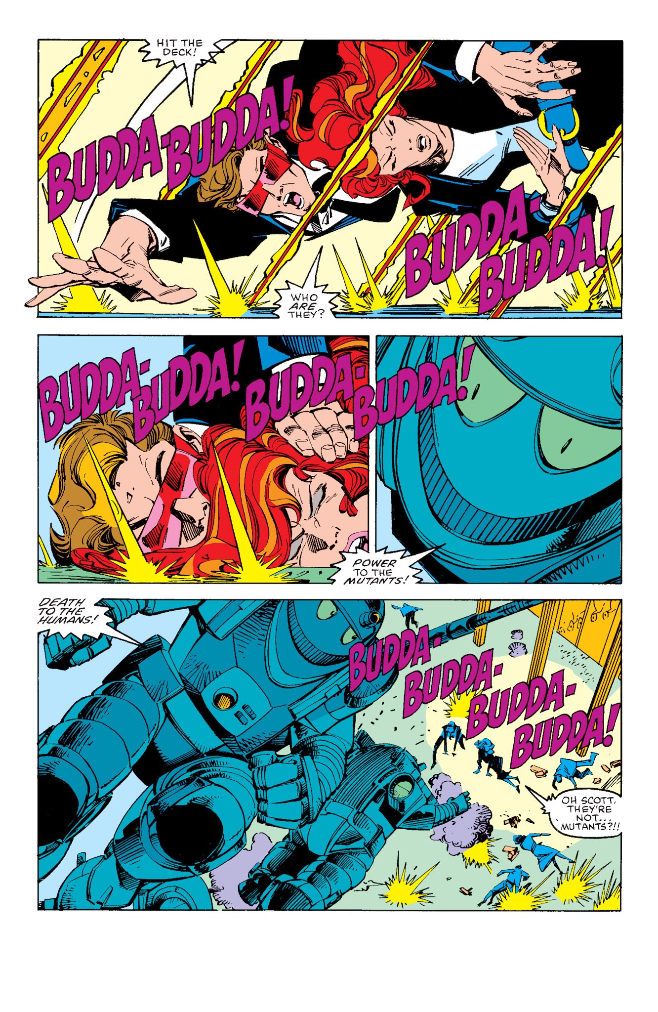 Read online X-Men: Fall of the Mutants comic -  Issue # TPB 2 (Part 2) - 35