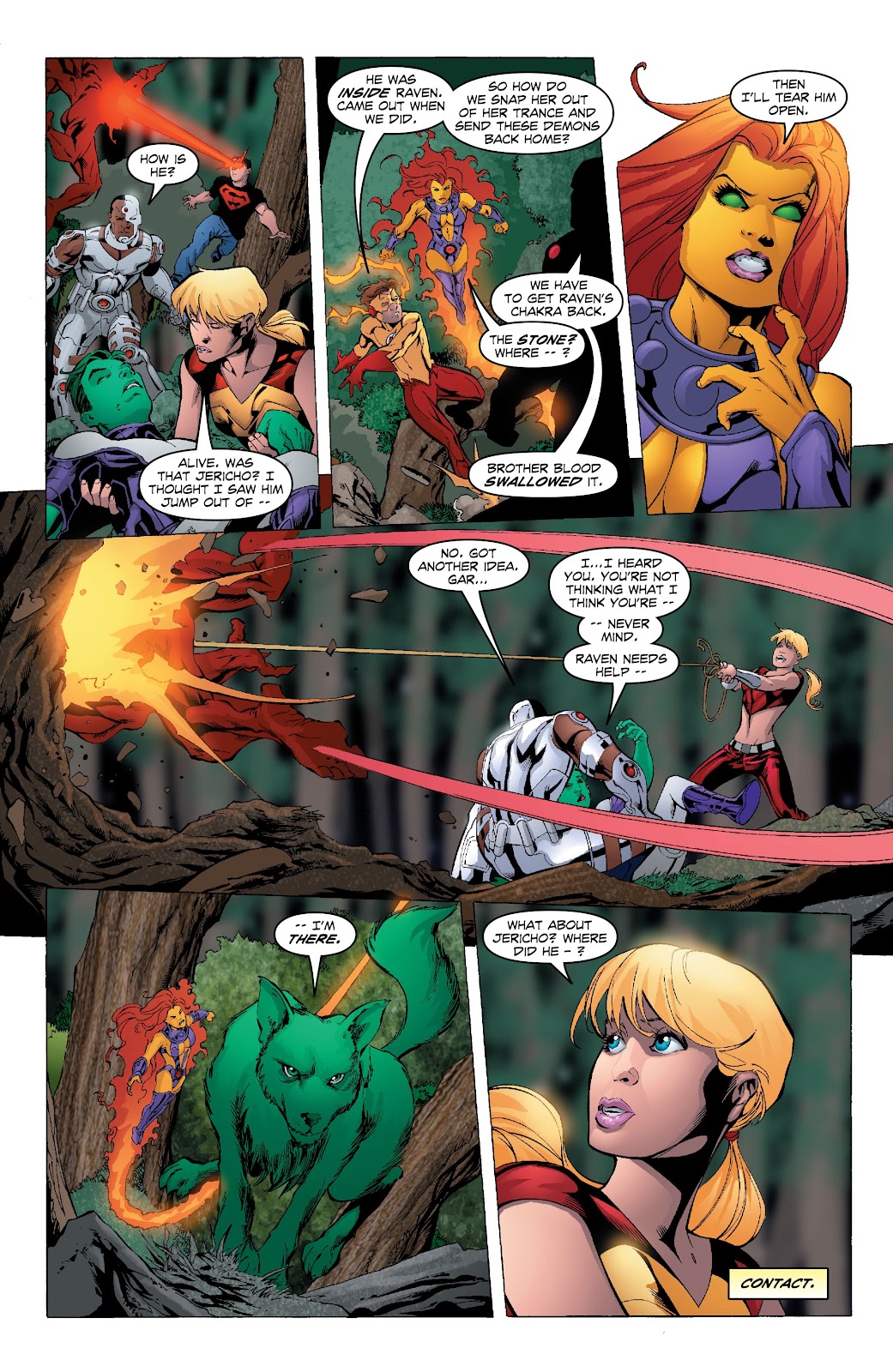 Teen Titans (2003) issue 12 - Page 9