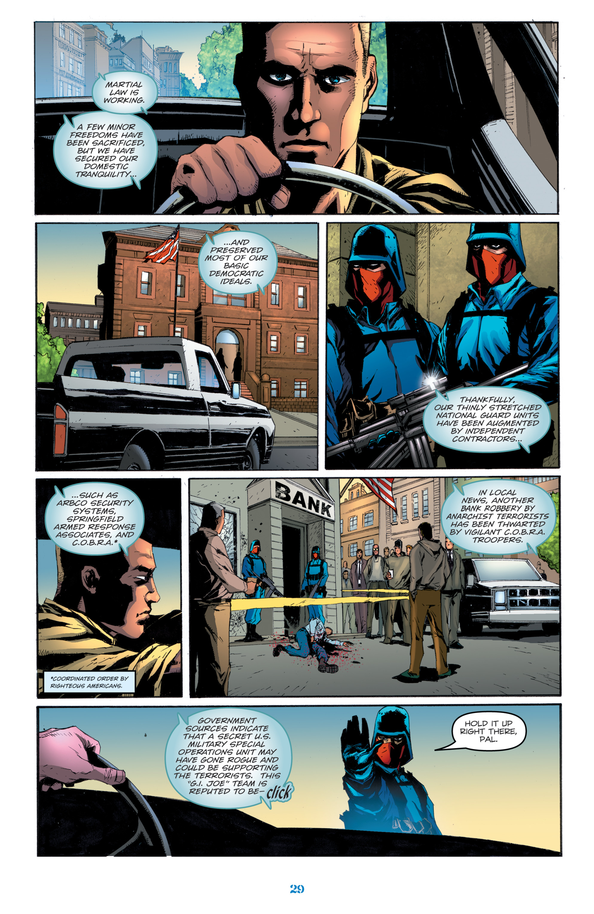 Read online Classic G.I. Joe comic -  Issue # TPB 16 (Part 1) - 29