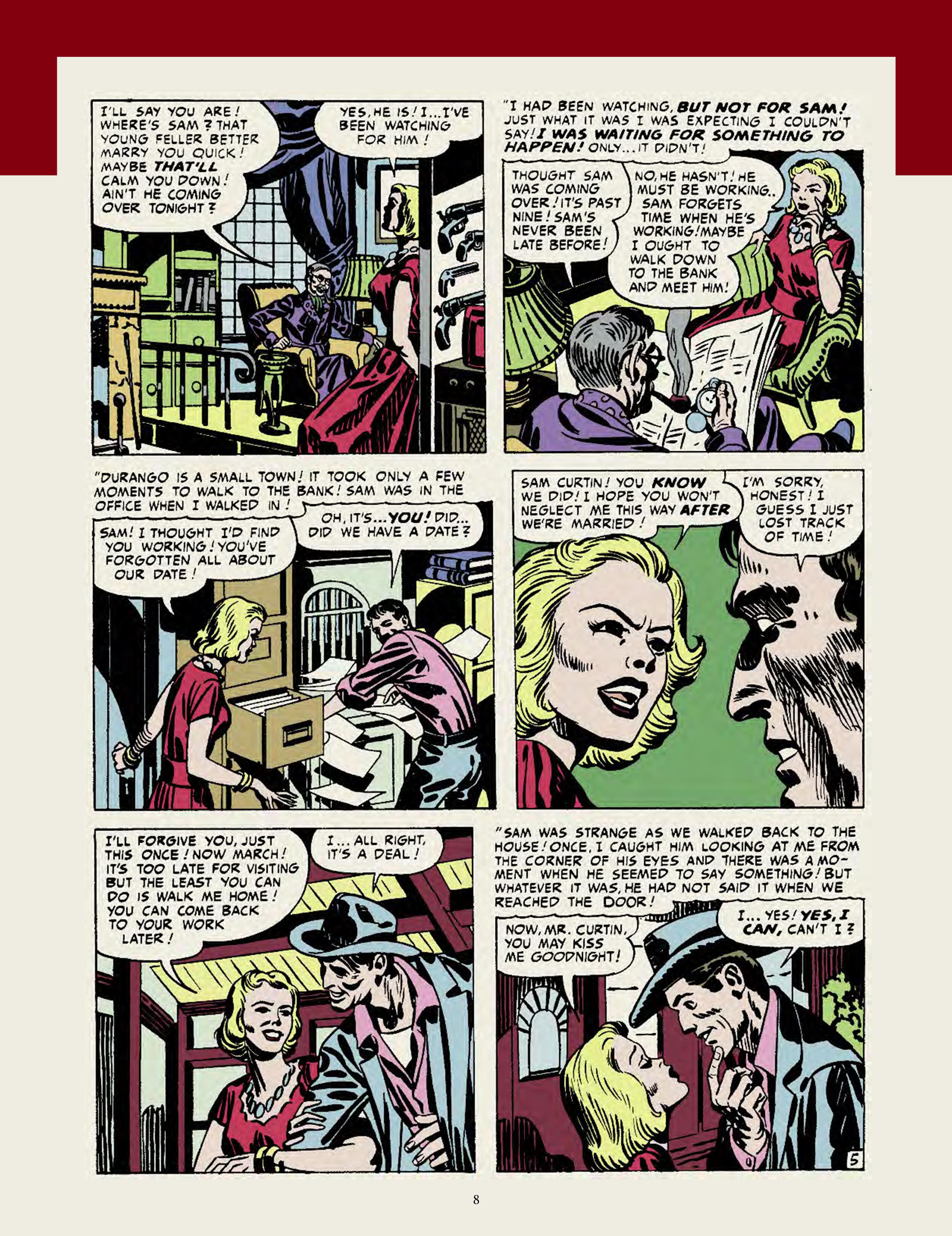 Read online The Jack Kirby Collector comic -  Issue #71 - 10