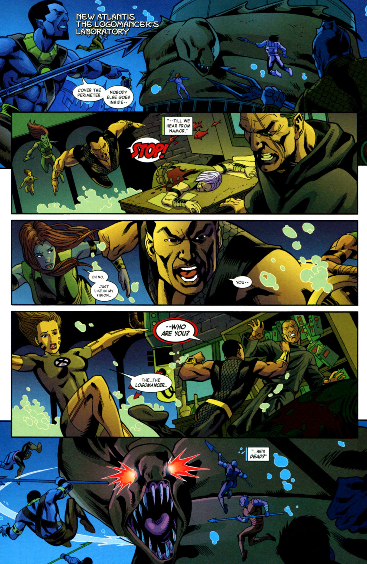 Read online Namor: The First Mutant comic -  Issue #10 - 3