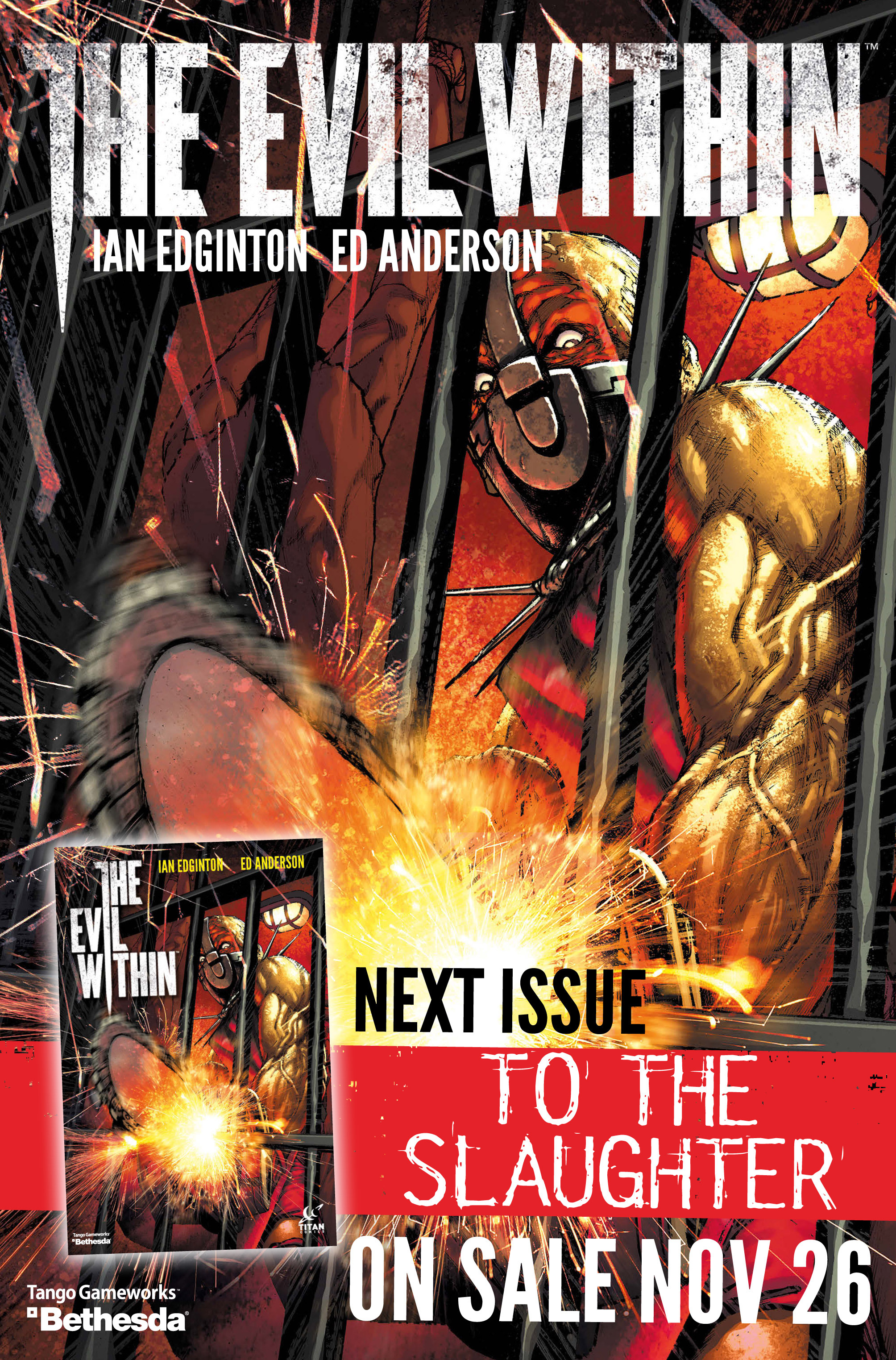 Read online The Evil Within comic -  Issue #2 - 28