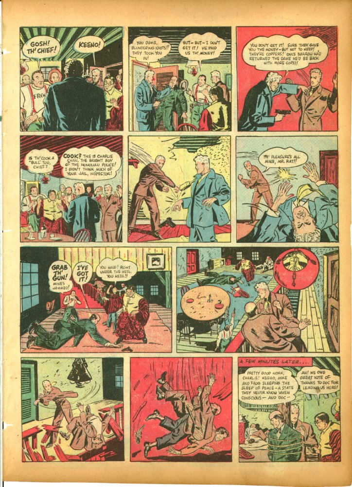 Read online Feature Comics comic -  Issue #29 - 19