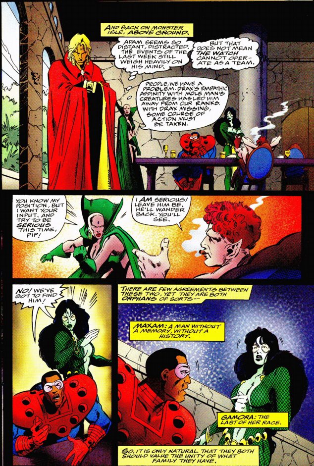 Read online Warlock and the Infinity Watch comic -  Issue #35 - 8