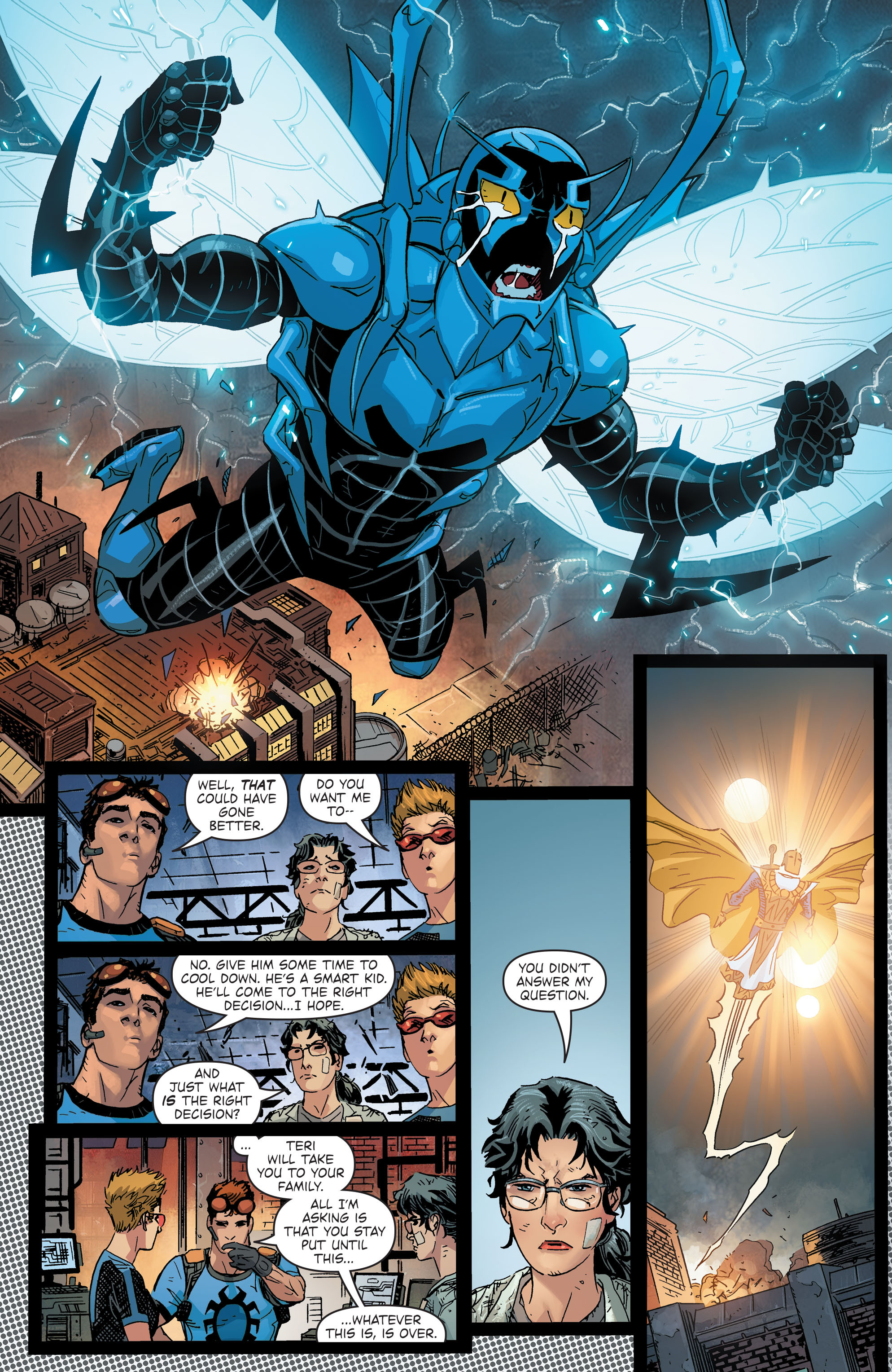 Read online Blue Beetle (2016) comic -  Issue #6 - 13