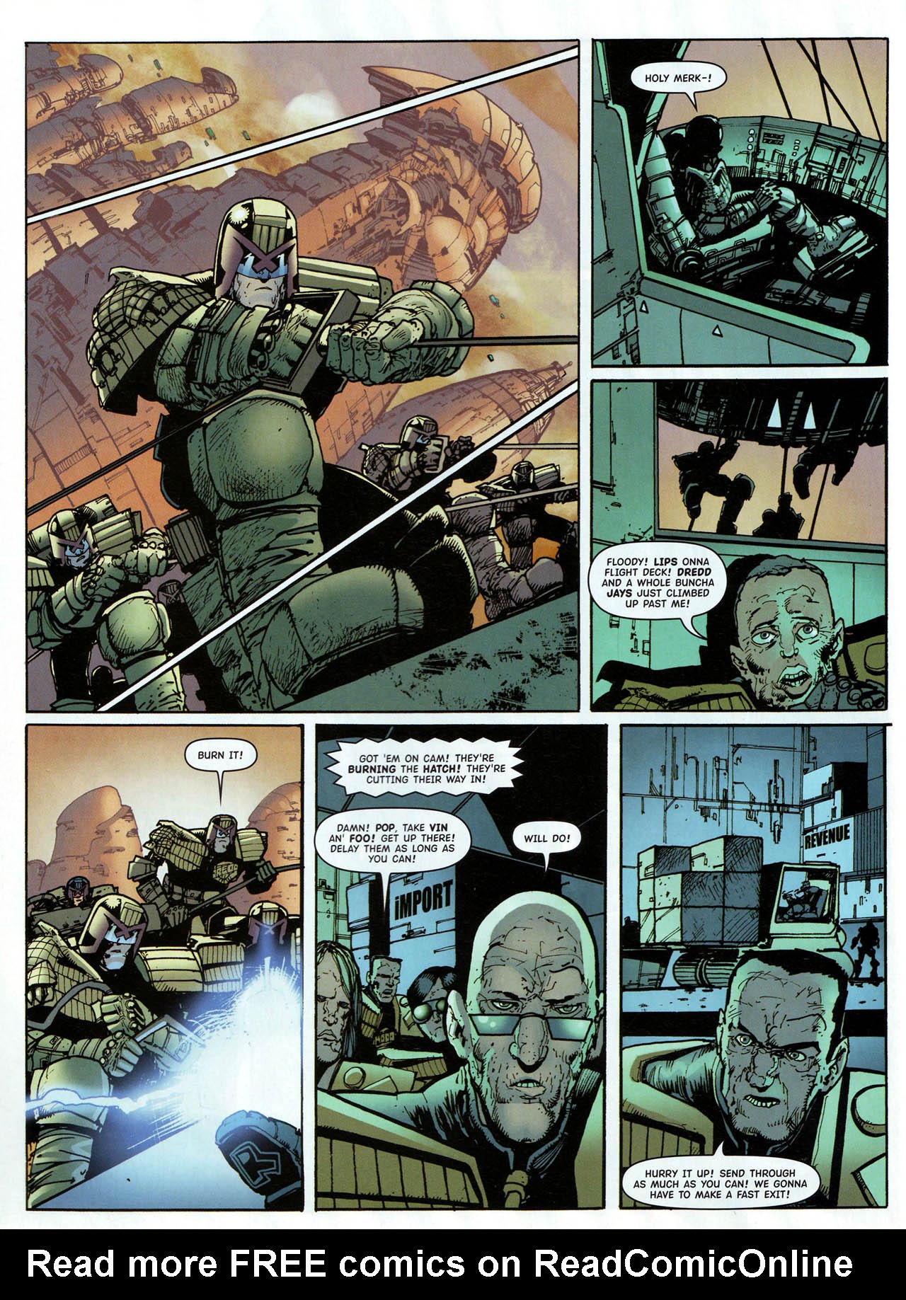 Read online Judge Dredd Megazine (Vol. 5) comic -  Issue #237 - 30