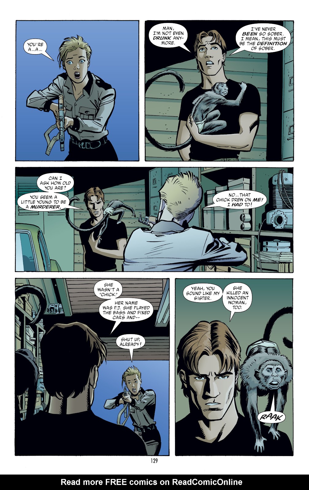 Y: The Last Man (2002) issue TPB 4 - Page 129