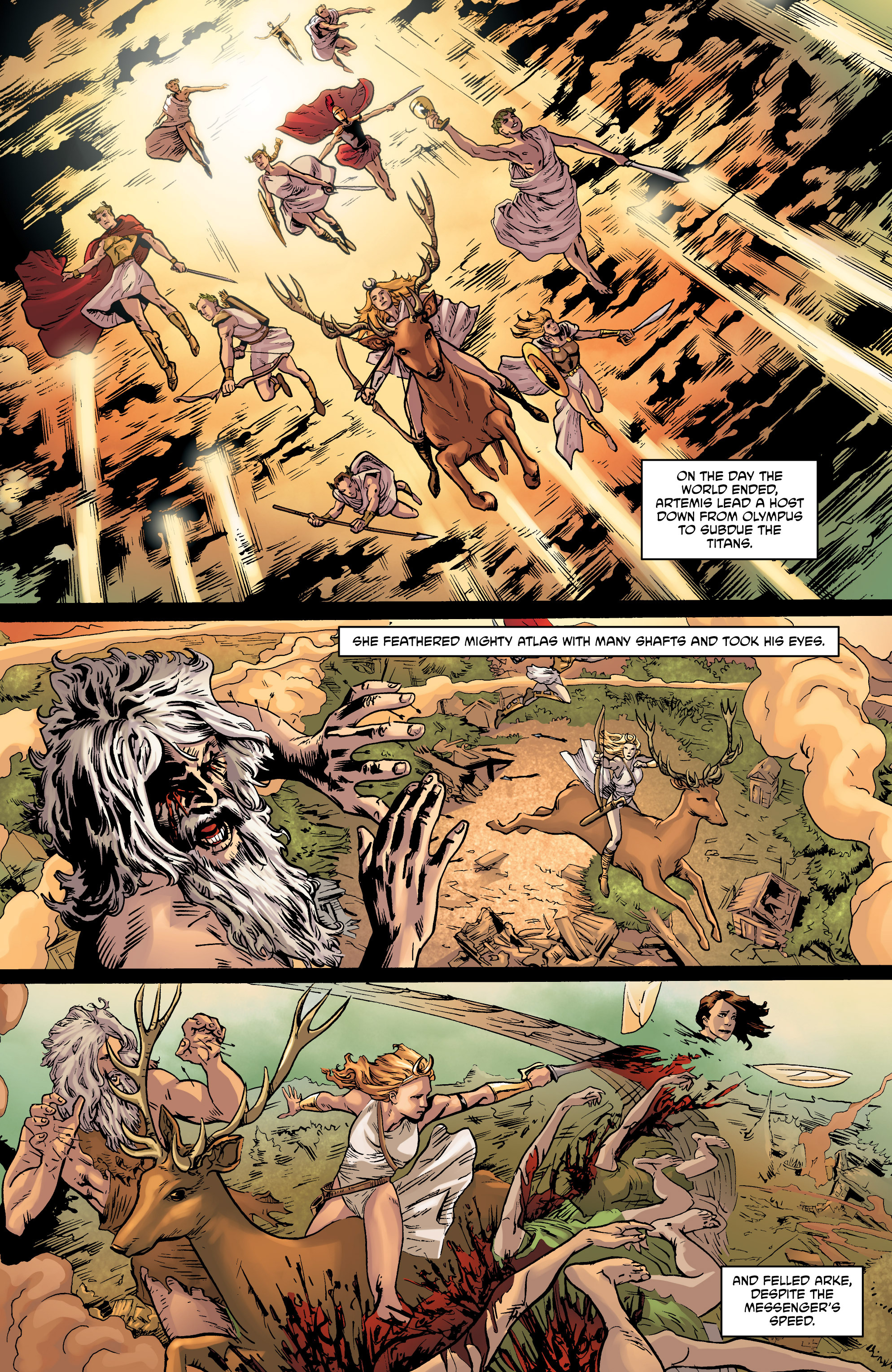 Read online God Is Dead comic -  Issue #12 - 7