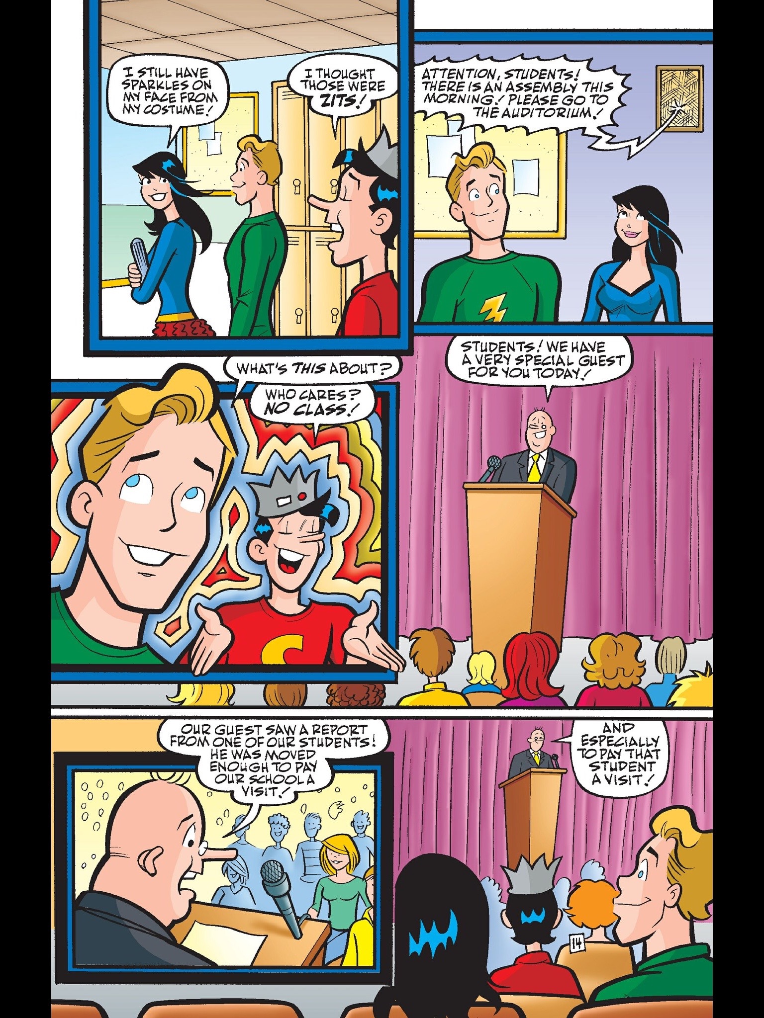 Read online Kevin Keller comic -  Issue #6 - 15
