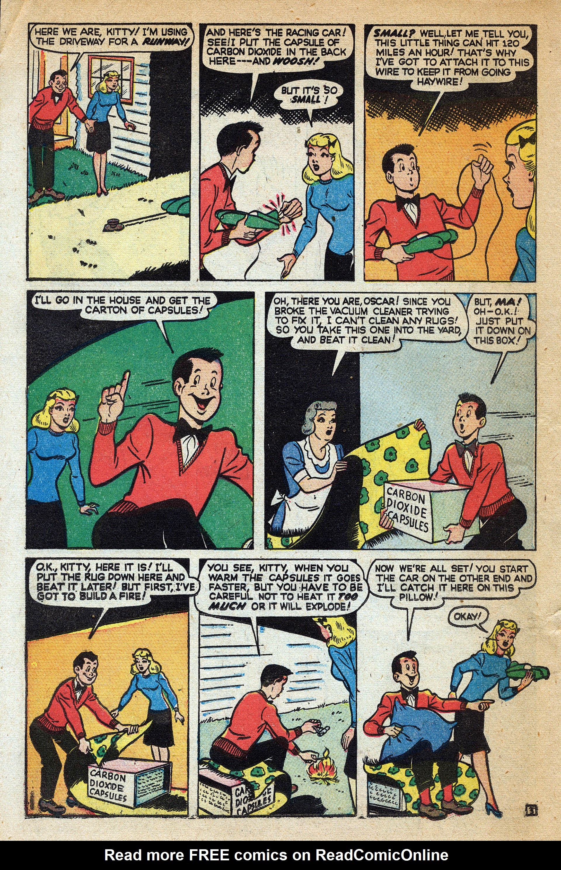 Read online Cindy Comics comic -  Issue #30 - 38