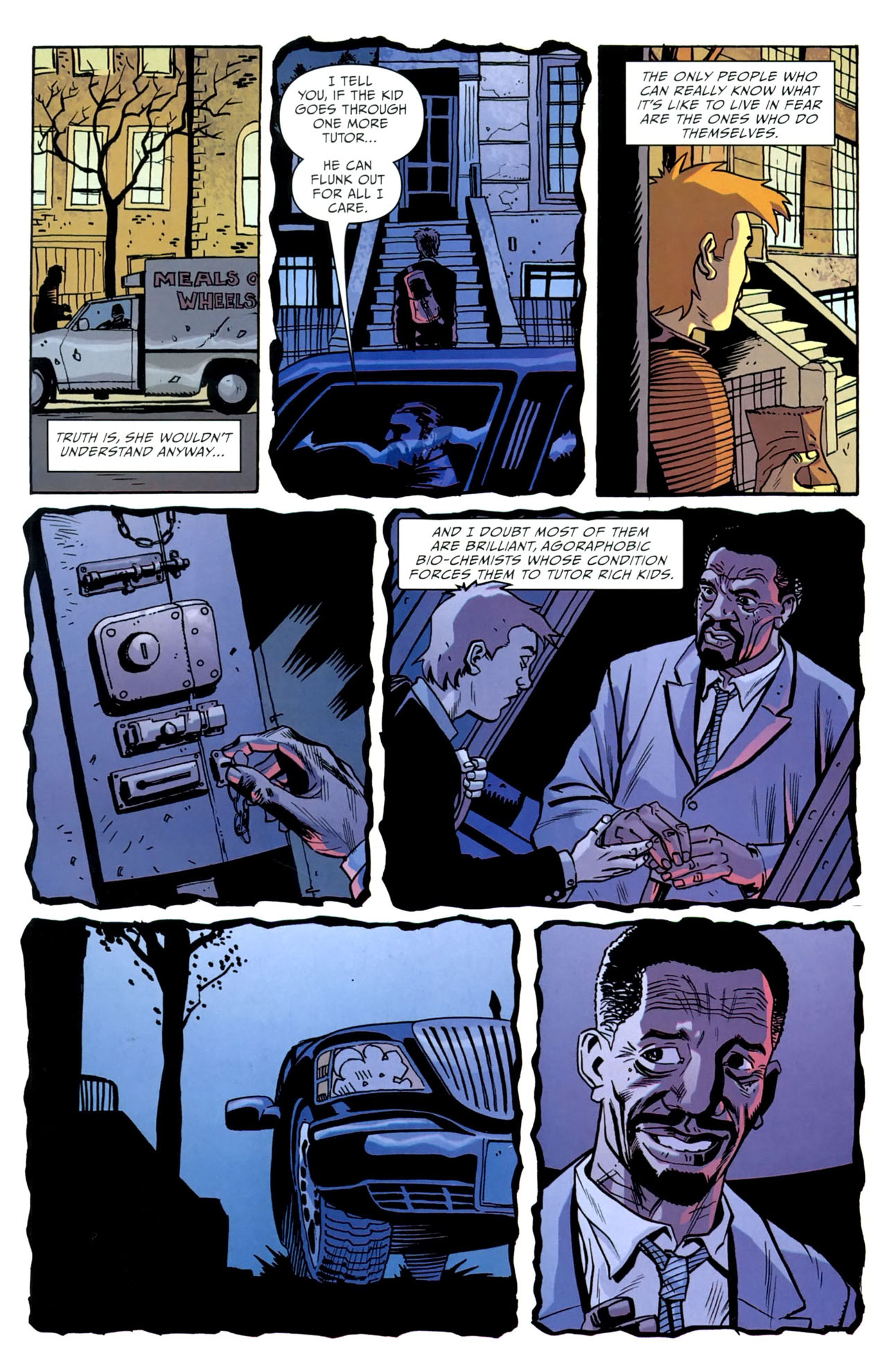 Read online Fearless (2007) comic -  Issue #1 - 24