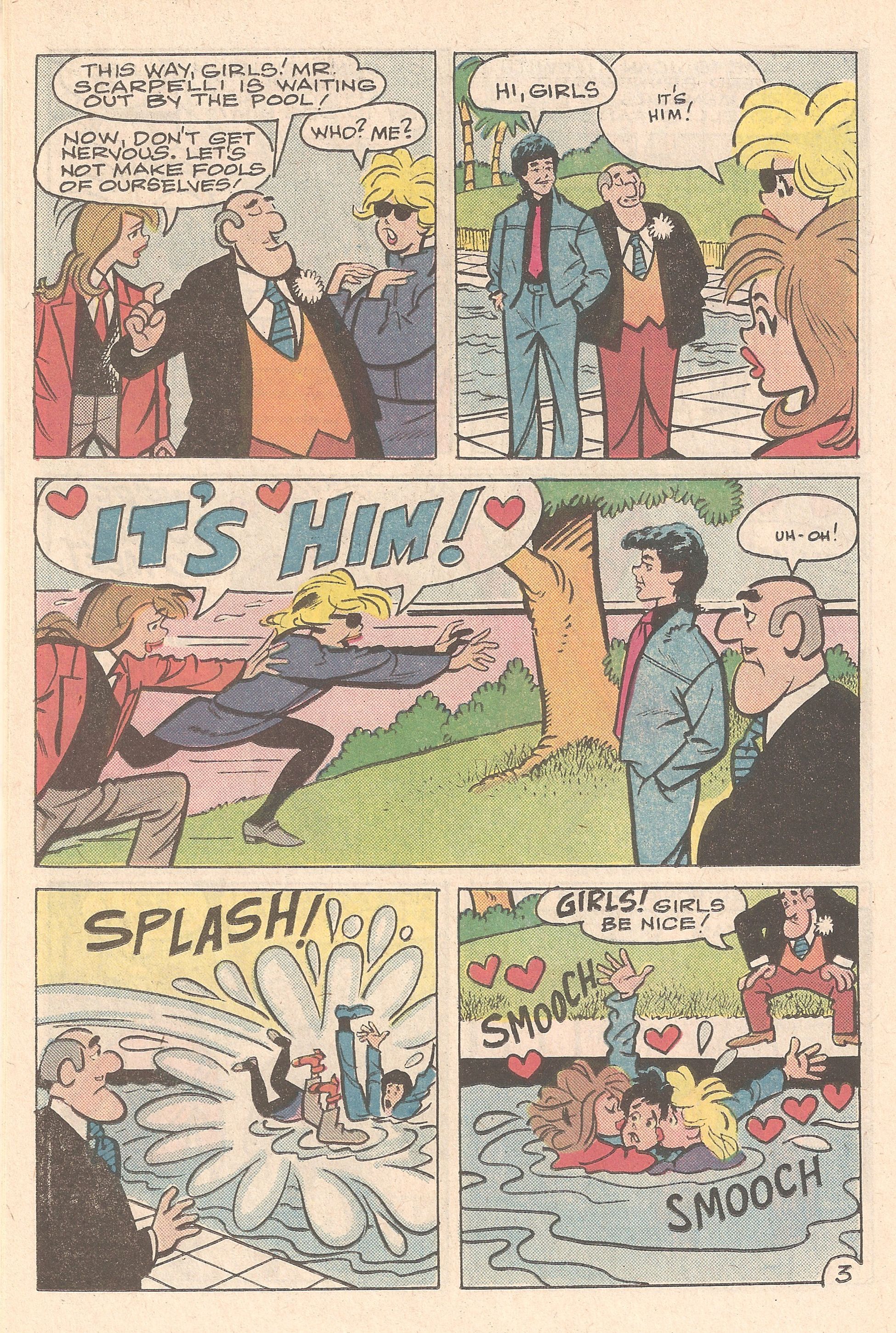 Read online Pep Comics comic -  Issue #405 - 22