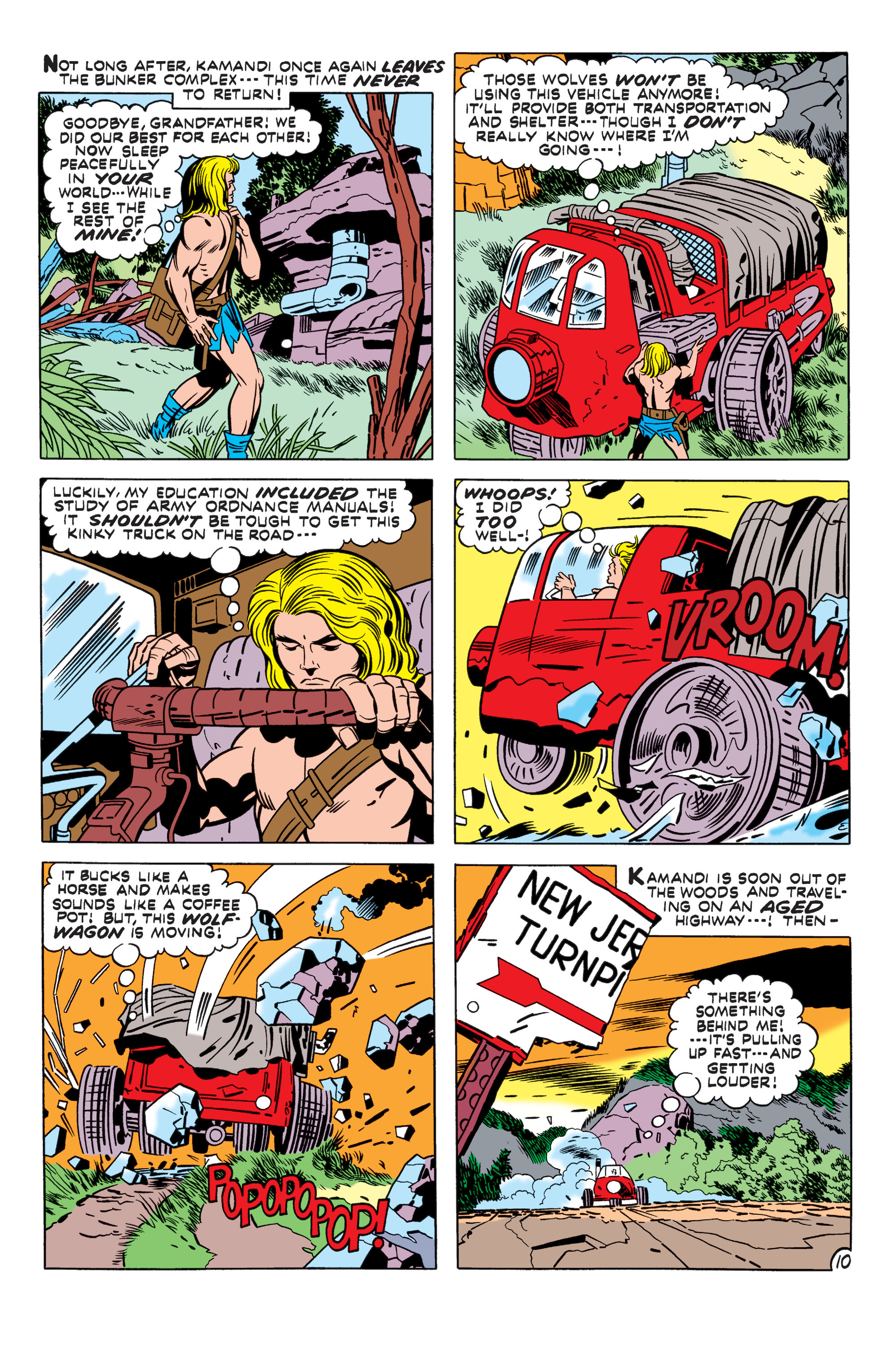 Read online The Kamandi Challenge comic -  Issue # _Special - 35