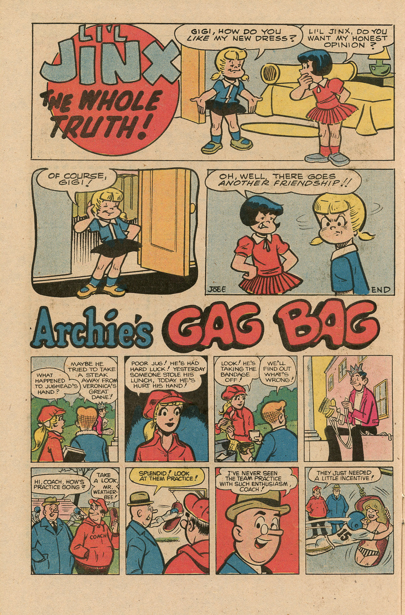 Read online Archie's Pals 'N' Gals (1952) comic -  Issue #147 - 10
