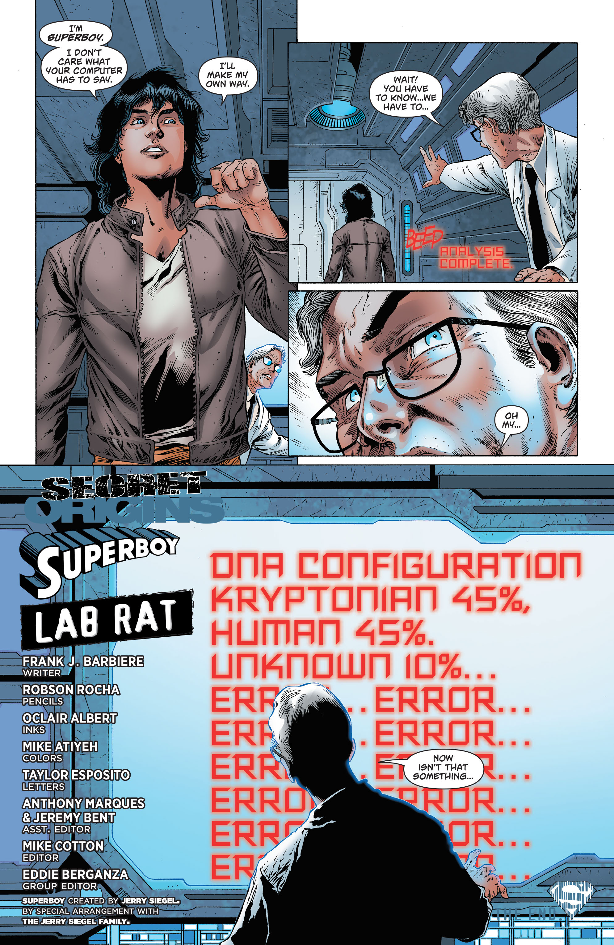 Read online Secret Origins (2014) comic -  Issue #7 - 37