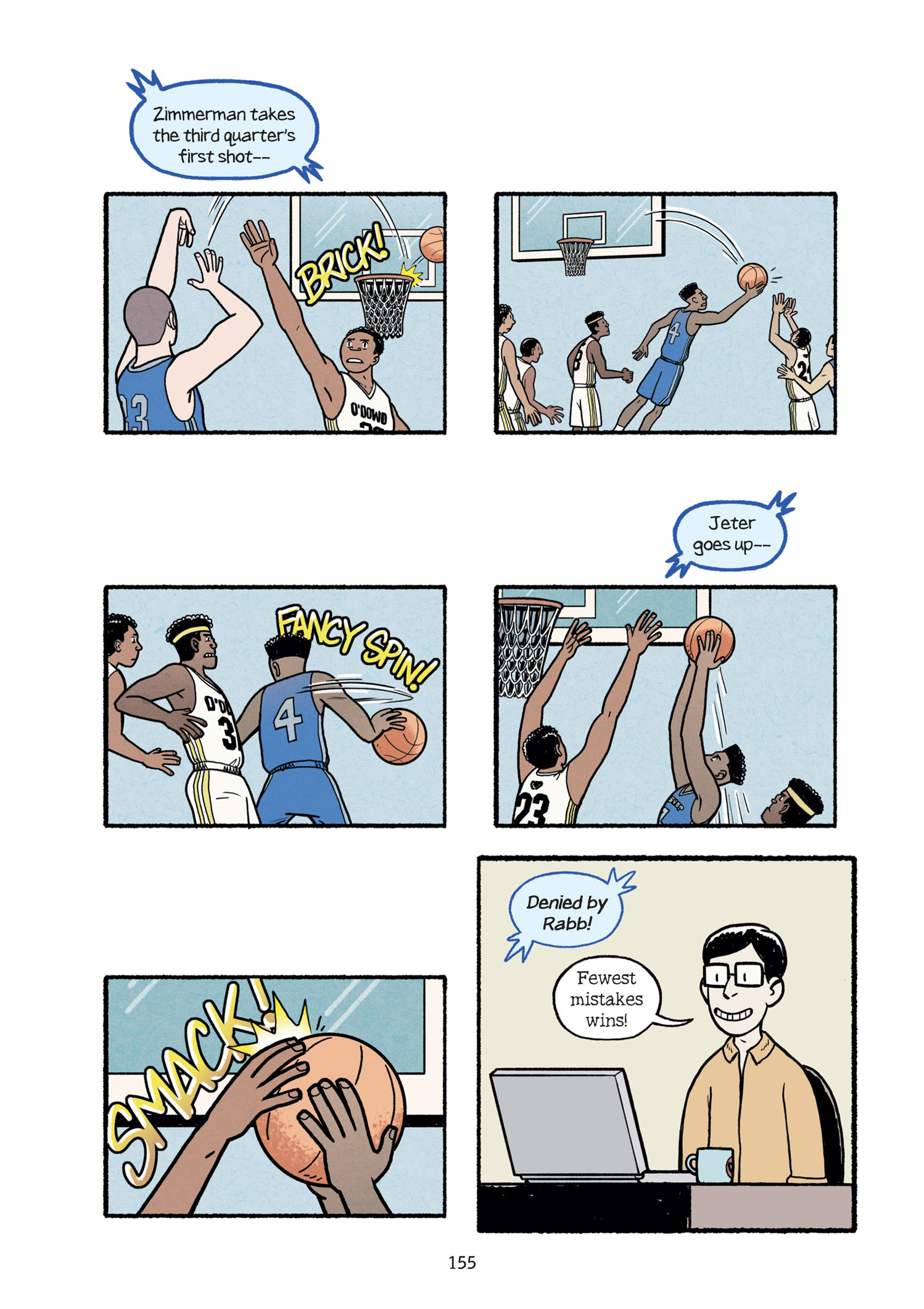 Read online Dragon Hoops comic -  Issue # TPB (Part 2) - 49