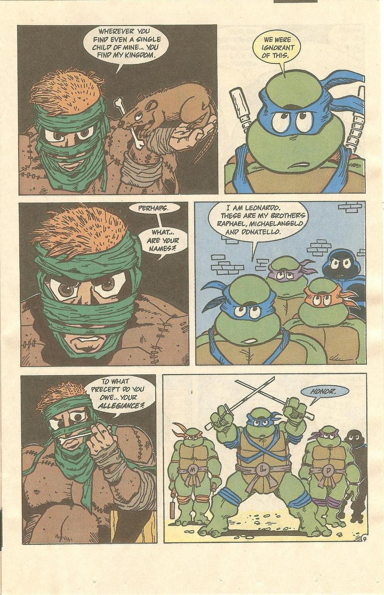 Read online Teenage Mutant Ninja Turtles Adventures (1989) comic -  Issue #11 - 10