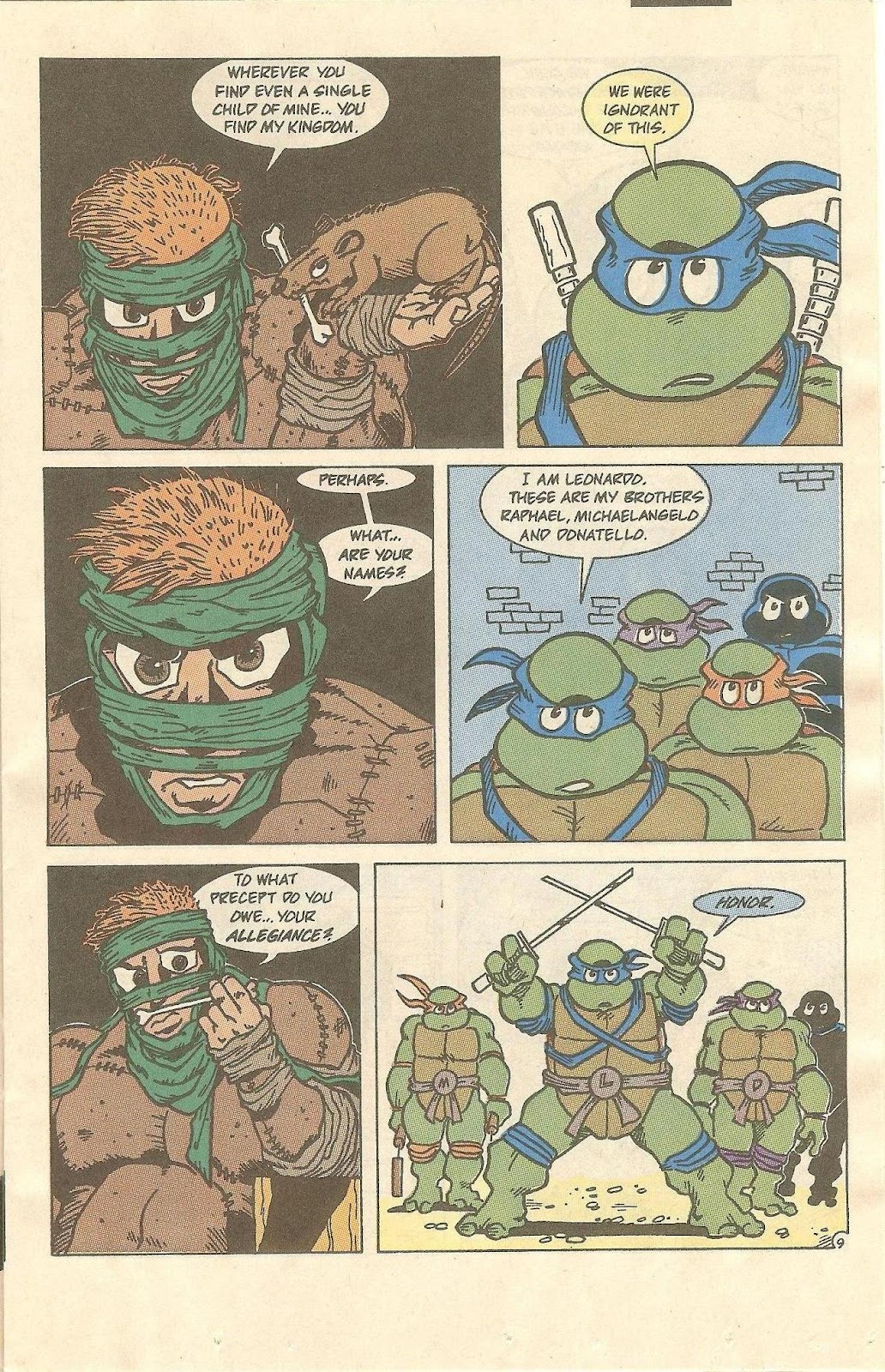 Teenage Mutant Ninja Turtles Adventures (1989) issue 11 - Page 10